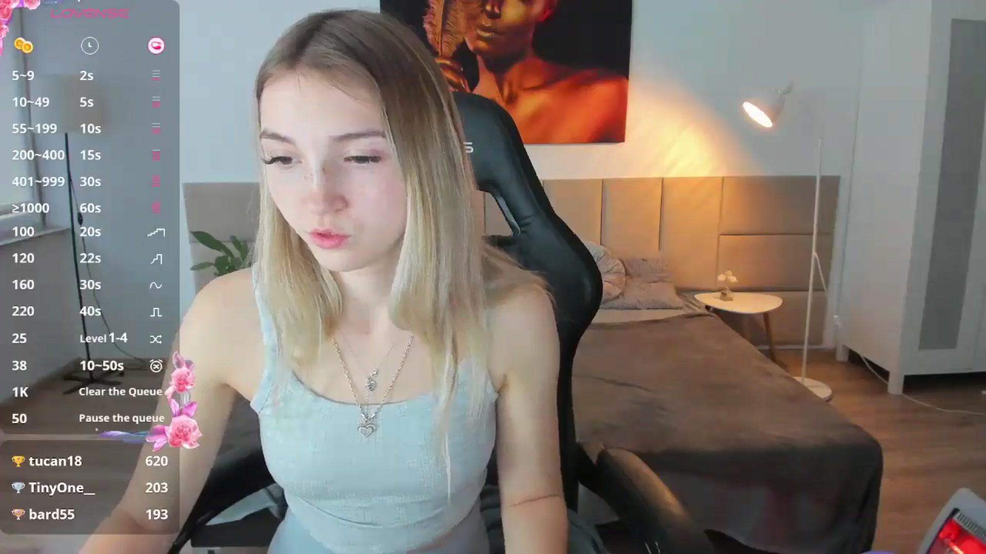 Gallery image thumbnail from Daisyy's myfreecams stream on, 12/07/2024, 13:11 image 13 of 20