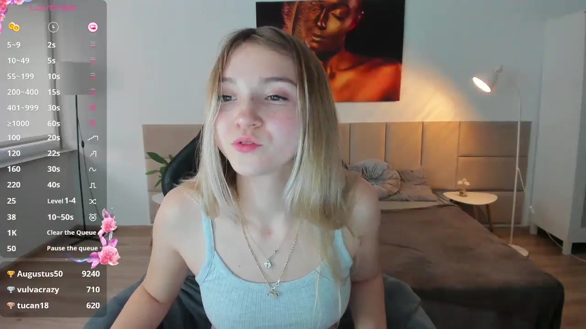 Gallery image thumbnail from Daisyy's myfreecams stream on, 12/07/2024, 15:14 image 5 of 20