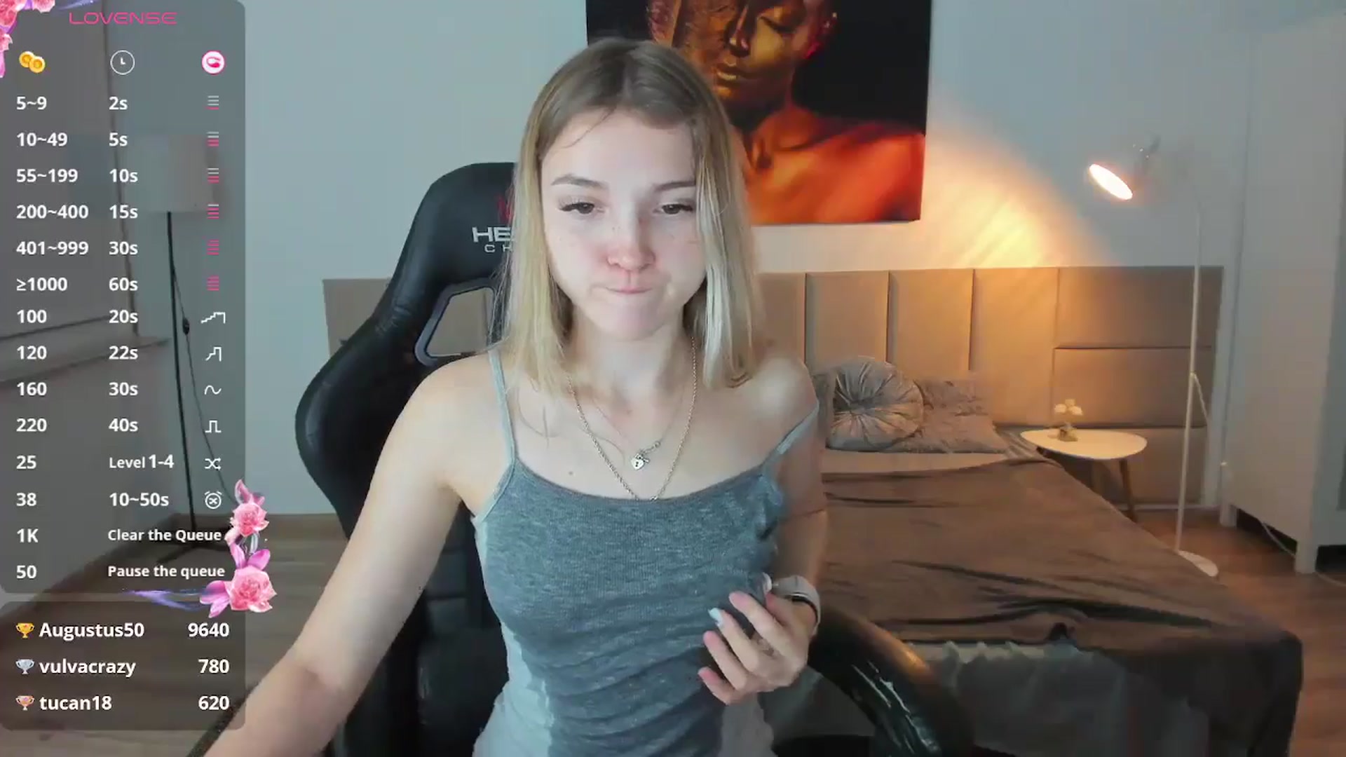 Gallery image thumbnail from Daisyy's myfreecams stream on, 12/07/2024, 19:20 image 2 of 20