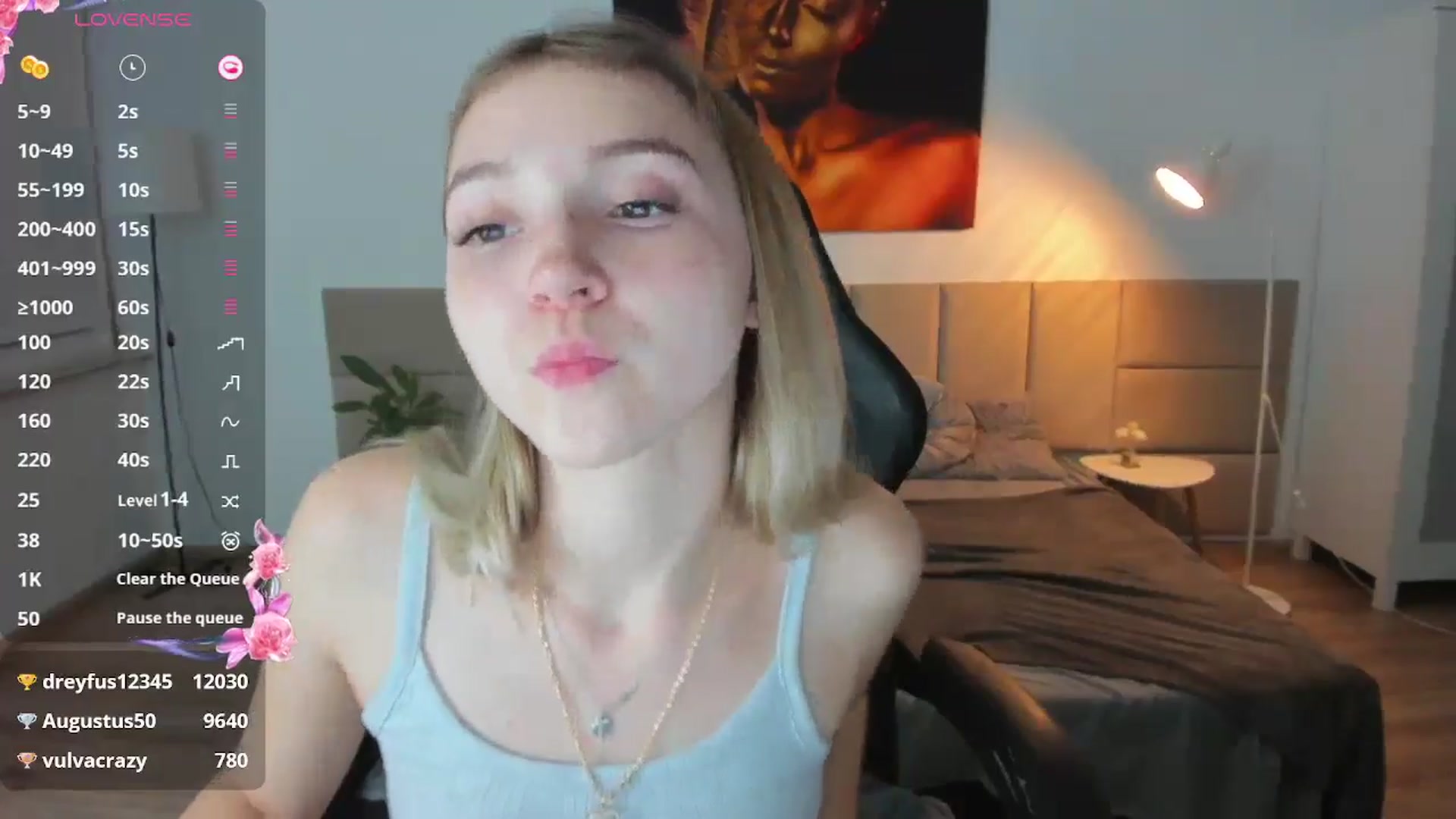 Gallery image thumbnail from Daisyy's myfreecams stream on, 12/07/2024, 20:49 image 6 of 20