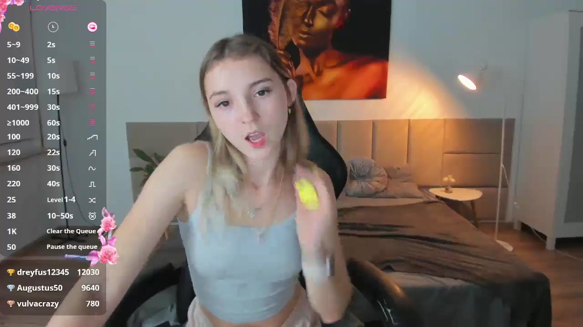 Gallery image thumbnail from Daisyy's myfreecams stream on, 12/07/2024, 20:49 image 13 of 20