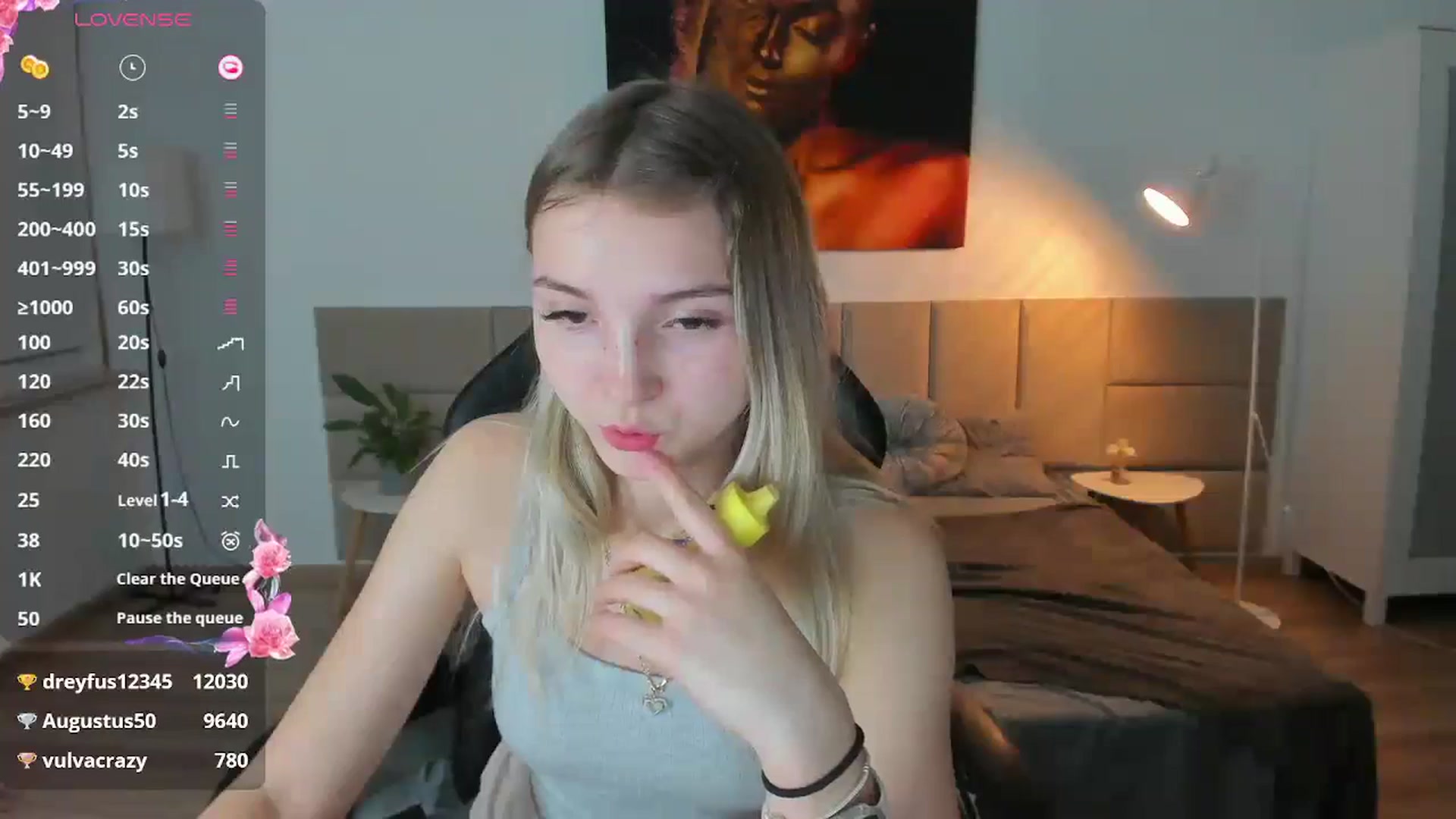 Gallery image thumbnail from Daisyy's myfreecams stream on, 12/07/2024, 20:49 image 14 of 20