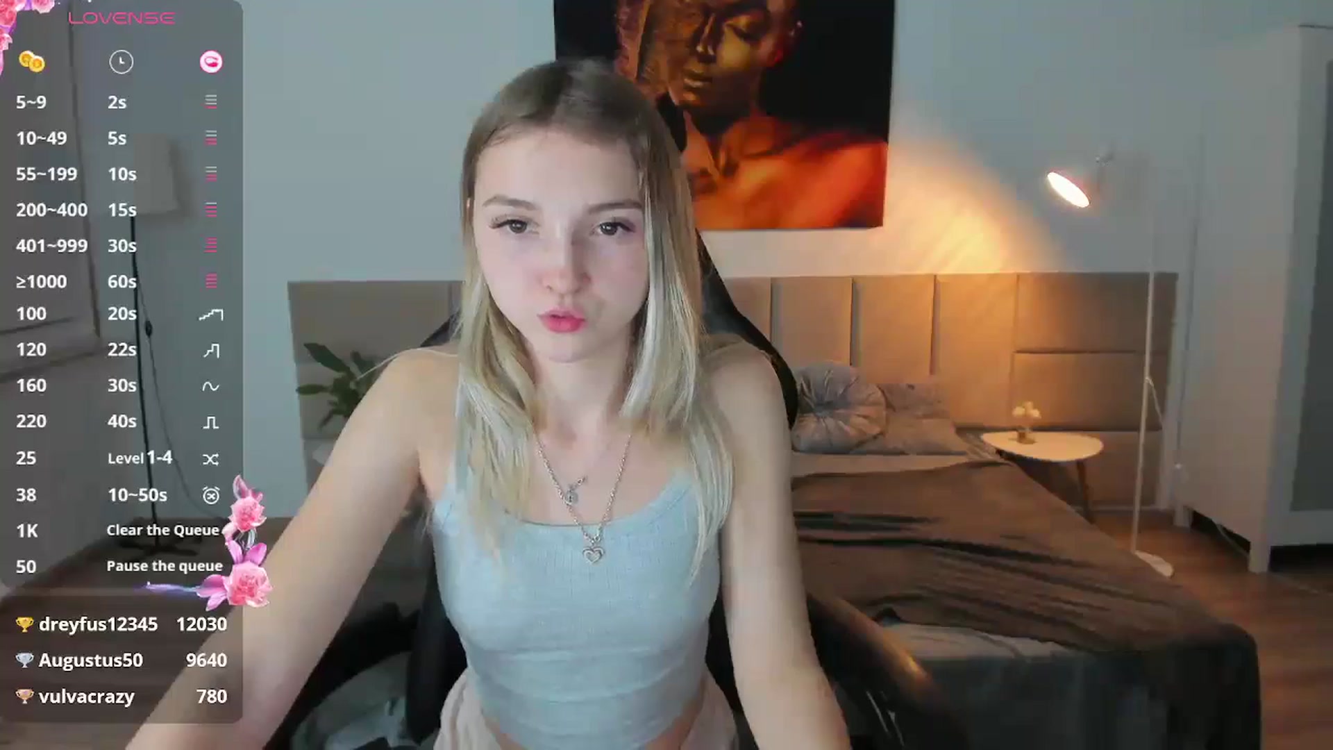 Gallery image thumbnail from Daisyy's myfreecams stream on, 12/07/2024, 20:49 image 15 of 20