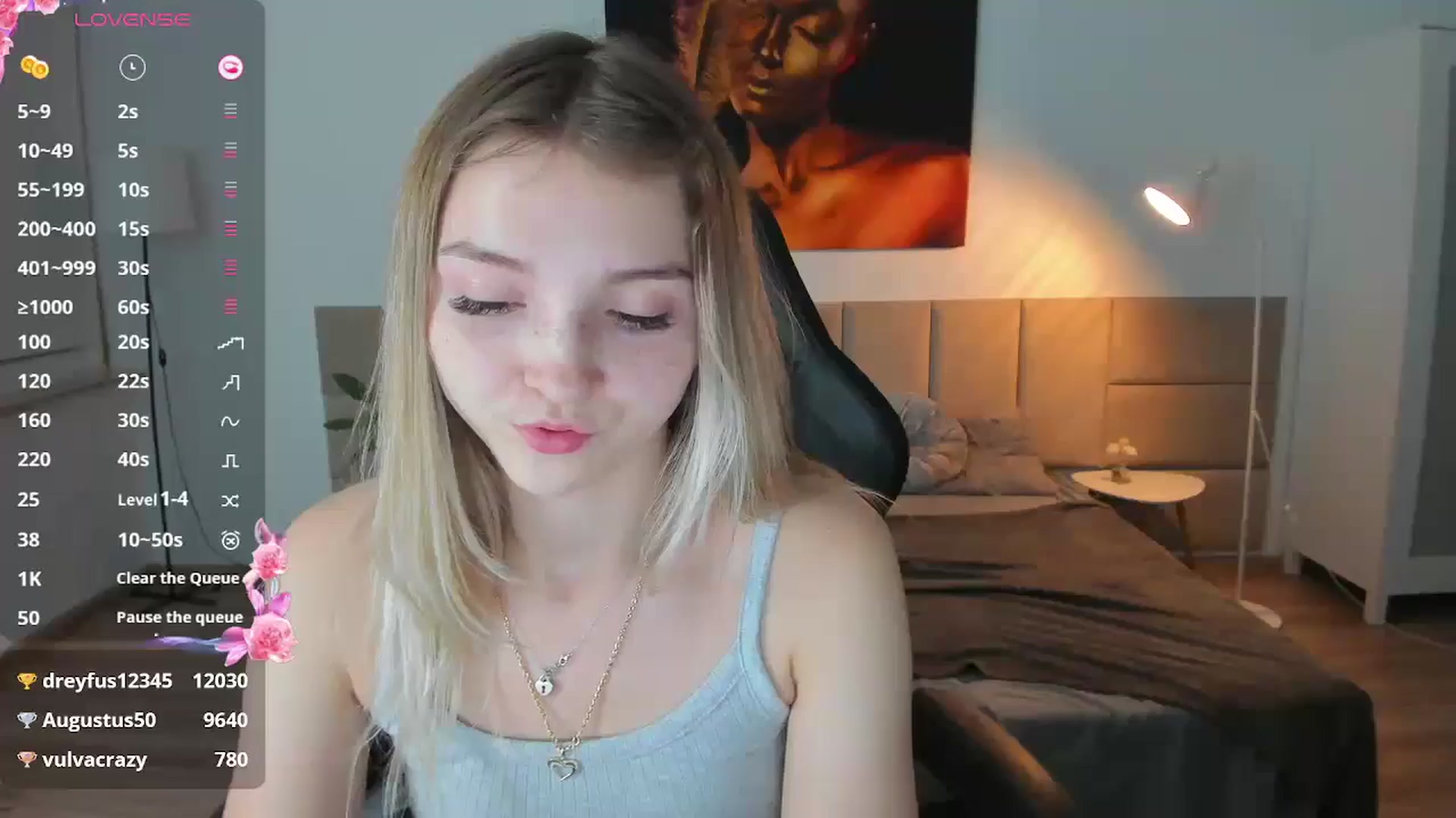 Gallery image thumbnail from Daisyy's myfreecams stream on, 12/07/2024, 20:49 image 19 of 20