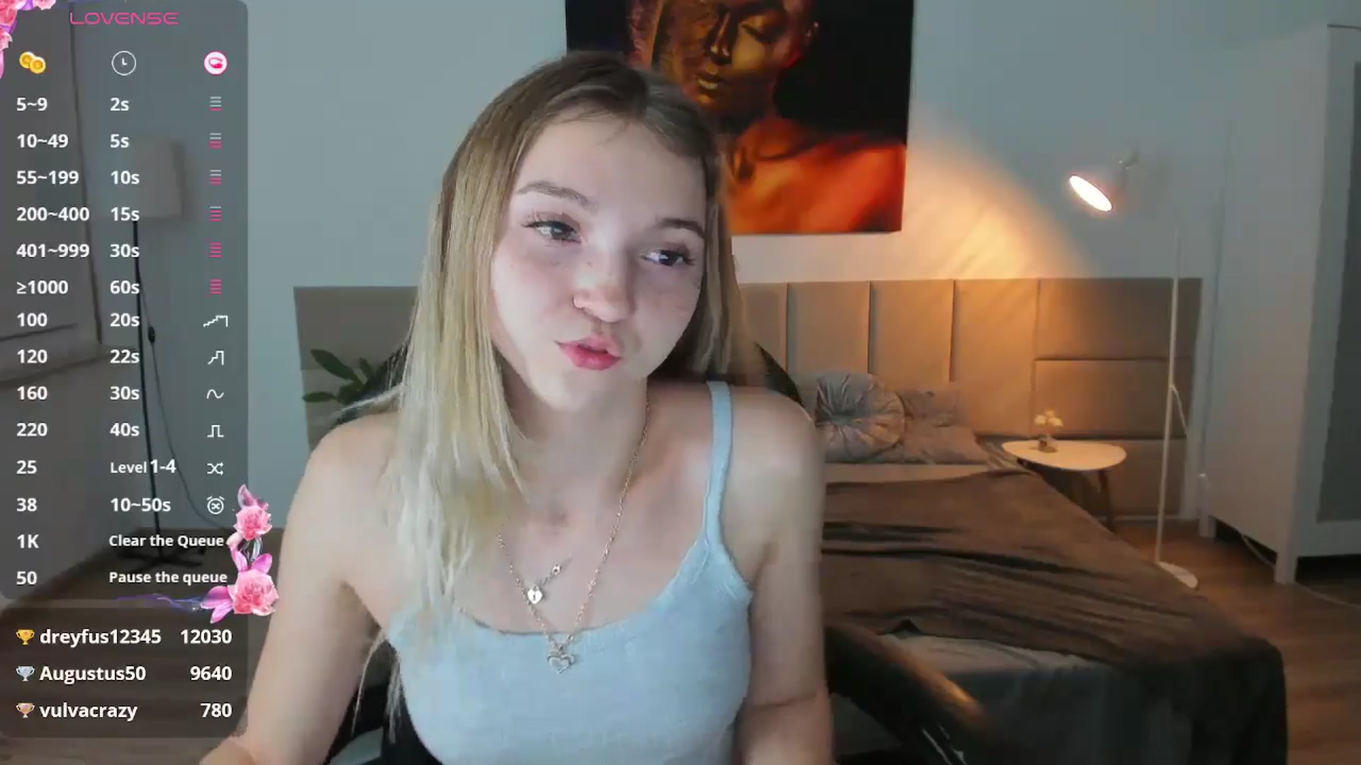 Gallery image thumbnail from Daisyy's myfreecams stream on, 12/07/2024, 20:49 image 18 of 20