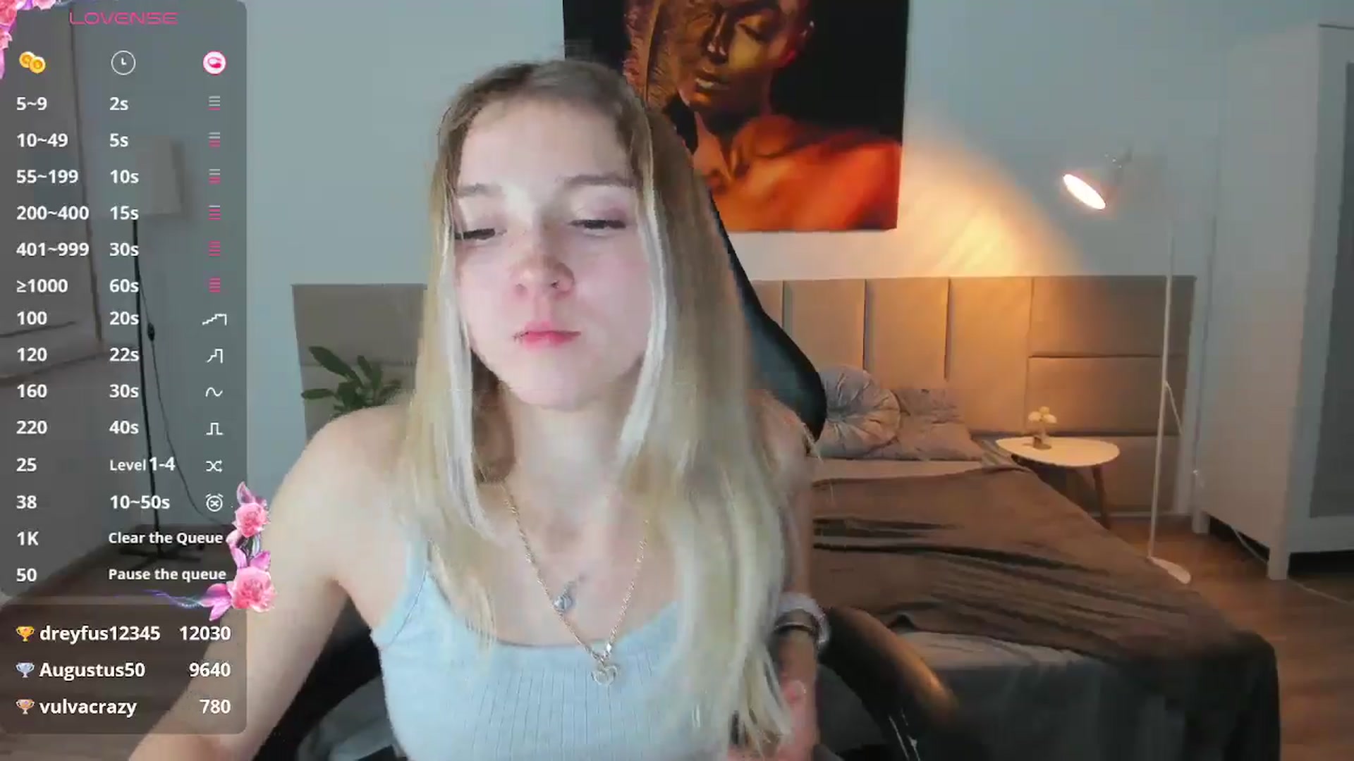Gallery image thumbnail from Daisyy's myfreecams stream on, 12/07/2024, 20:49 image 10 of 20