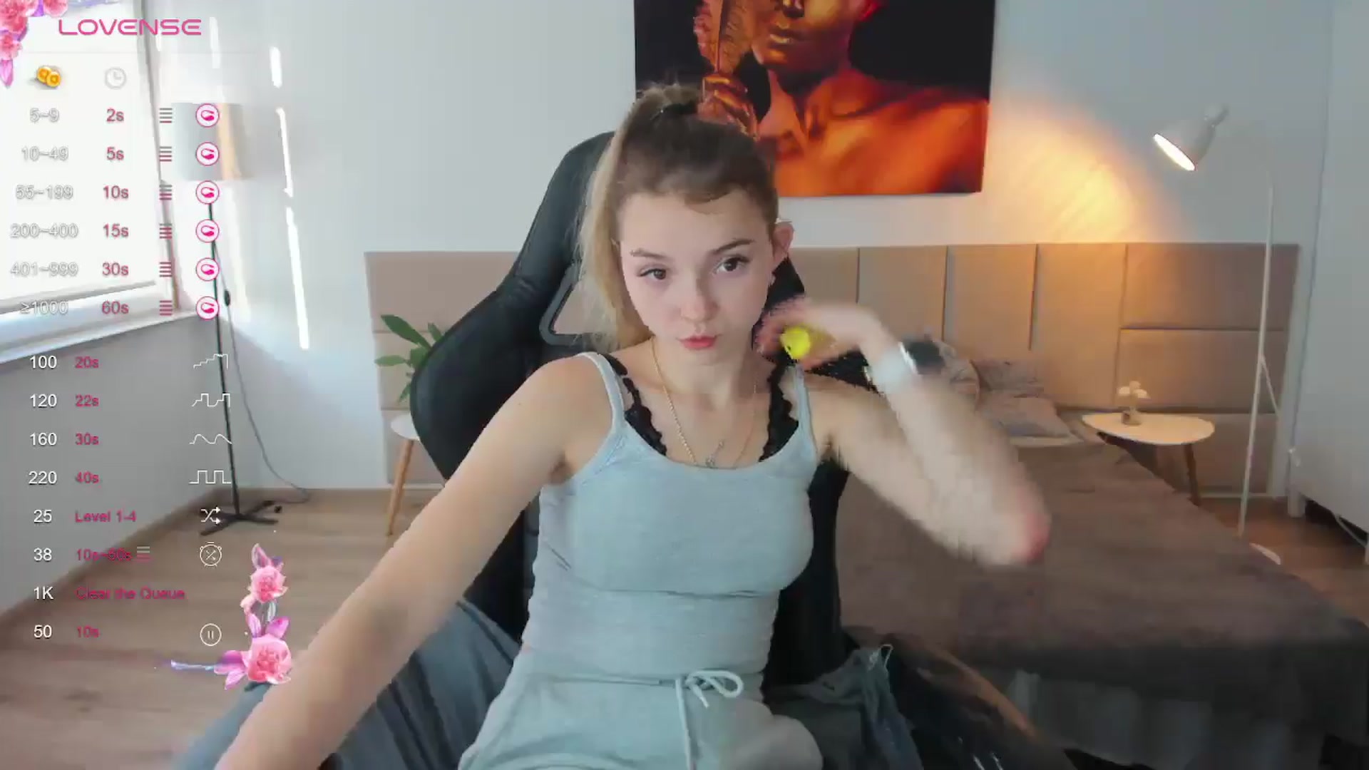 Gallery image thumbnail from Daisyy's myfreecams stream on, 12/08/2024, 14:13 image 7 of 20