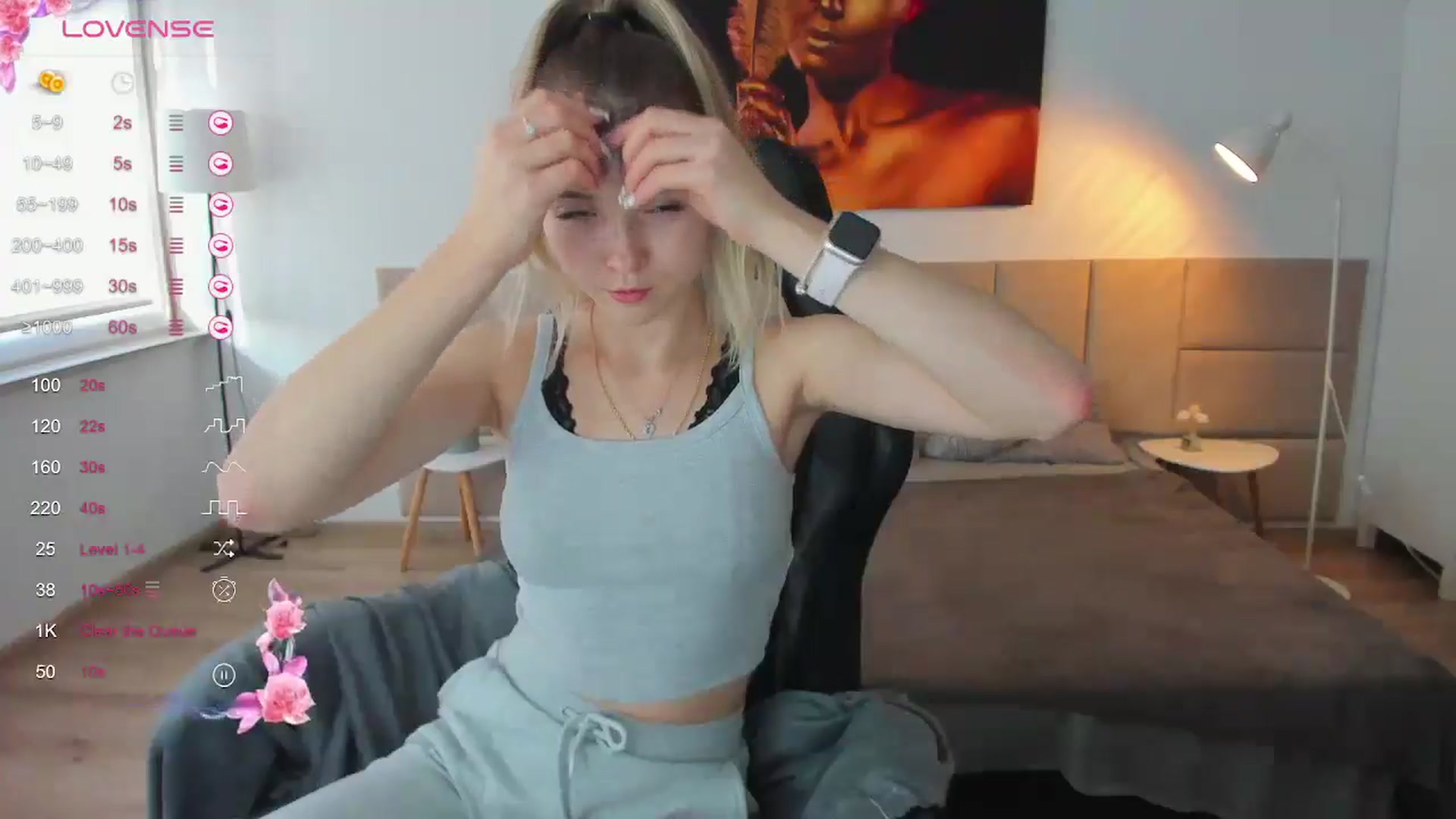 Gallery image thumbnail from Daisyy's myfreecams stream on, 12/08/2024, 14:13 image 5 of 20