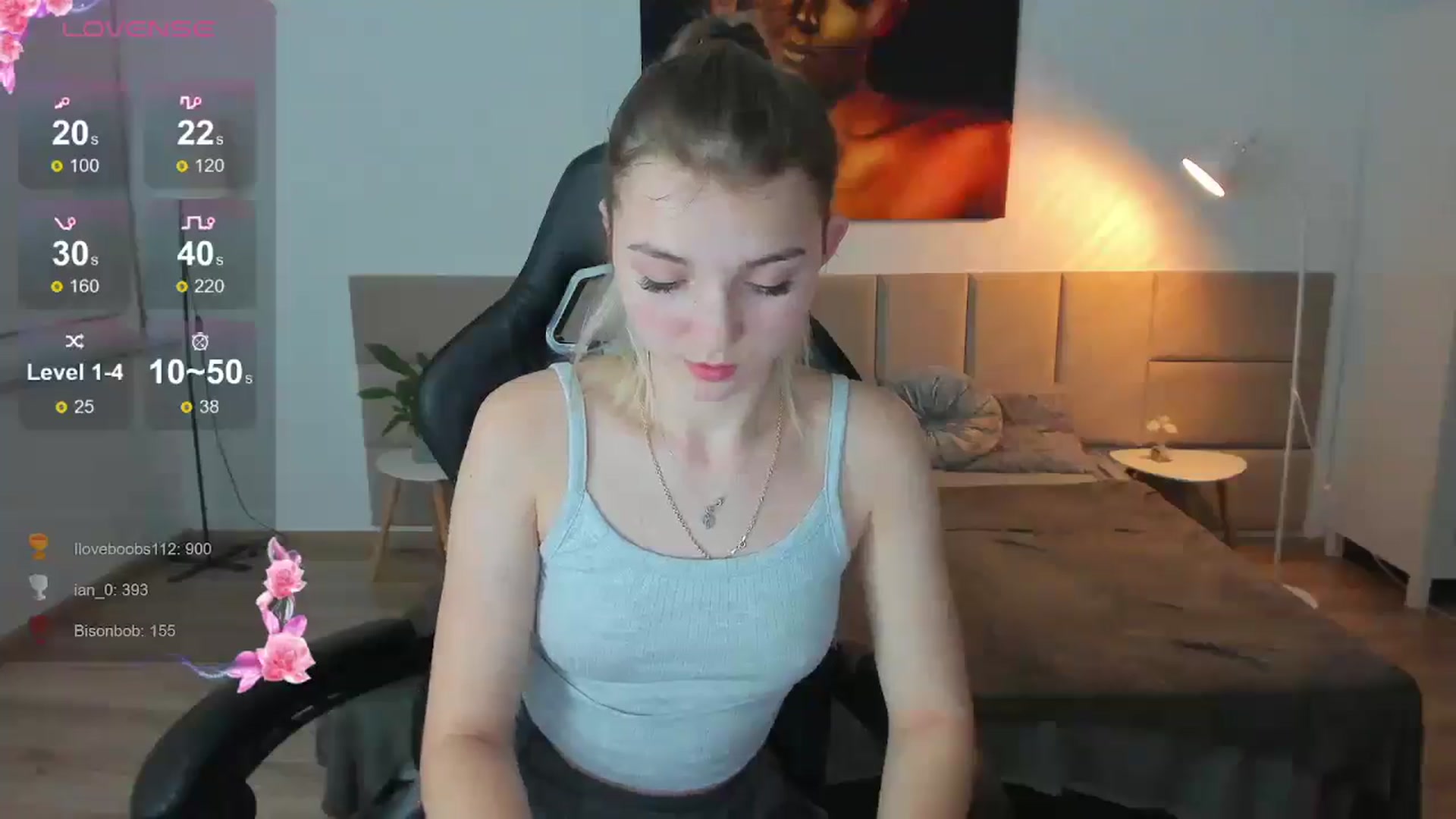 Gallery image thumbnail from Daisyy's myfreecams stream on, 12/08/2024, 16:28 image 20 of 20
