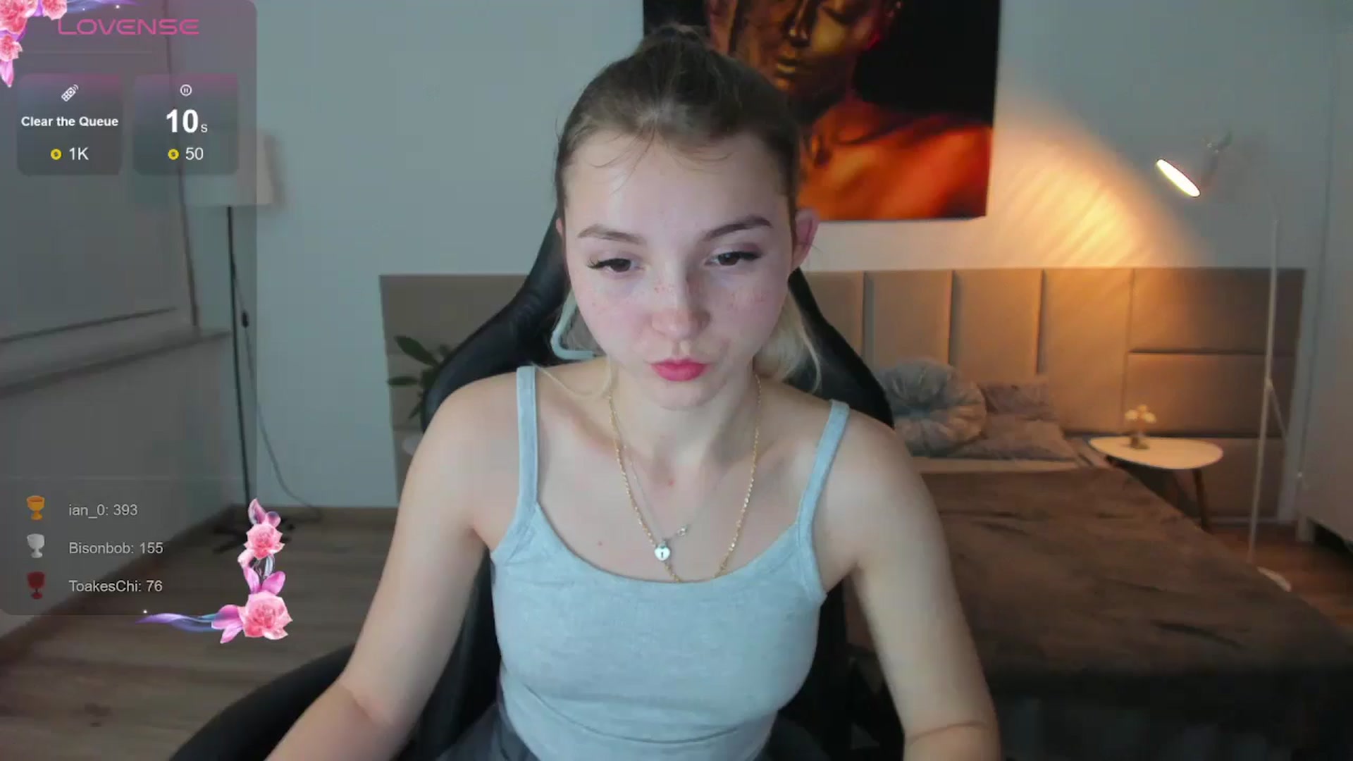 Gallery image thumbnail from Daisyy's myfreecams stream on, 12/08/2024, 16:28 image 16 of 20