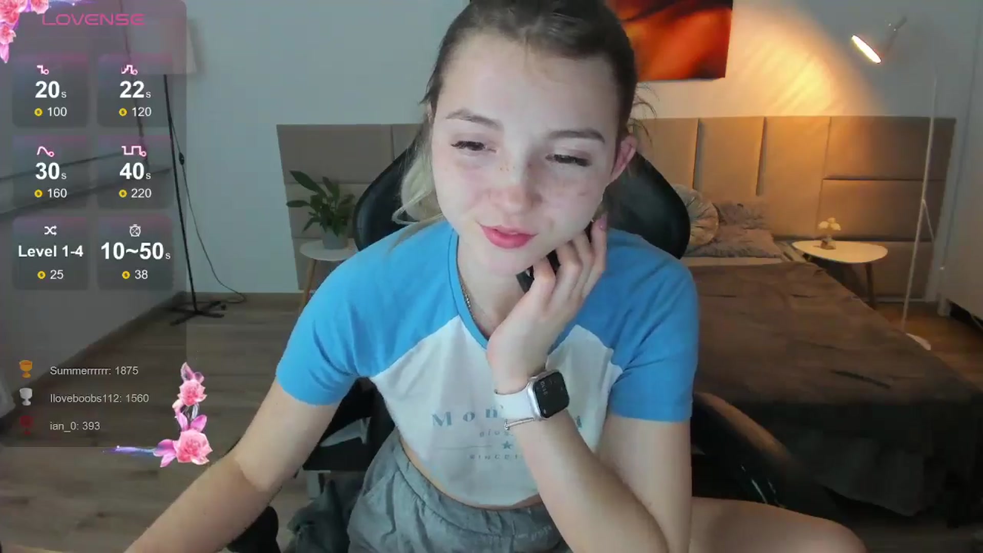 Gallery image thumbnail from Daisyy's myfreecams stream on, 12/08/2024, 20:45 image 15 of 20