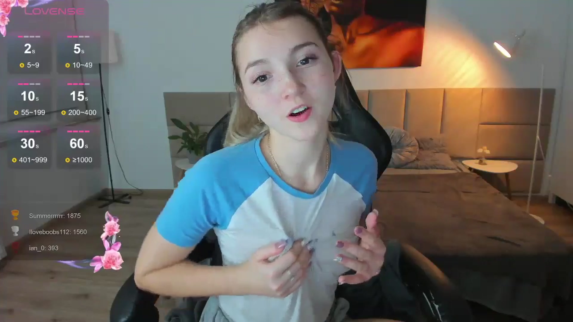 Gallery image thumbnail from Daisyy's myfreecams stream on, 12/08/2024, 20:45 image 14 of 20
