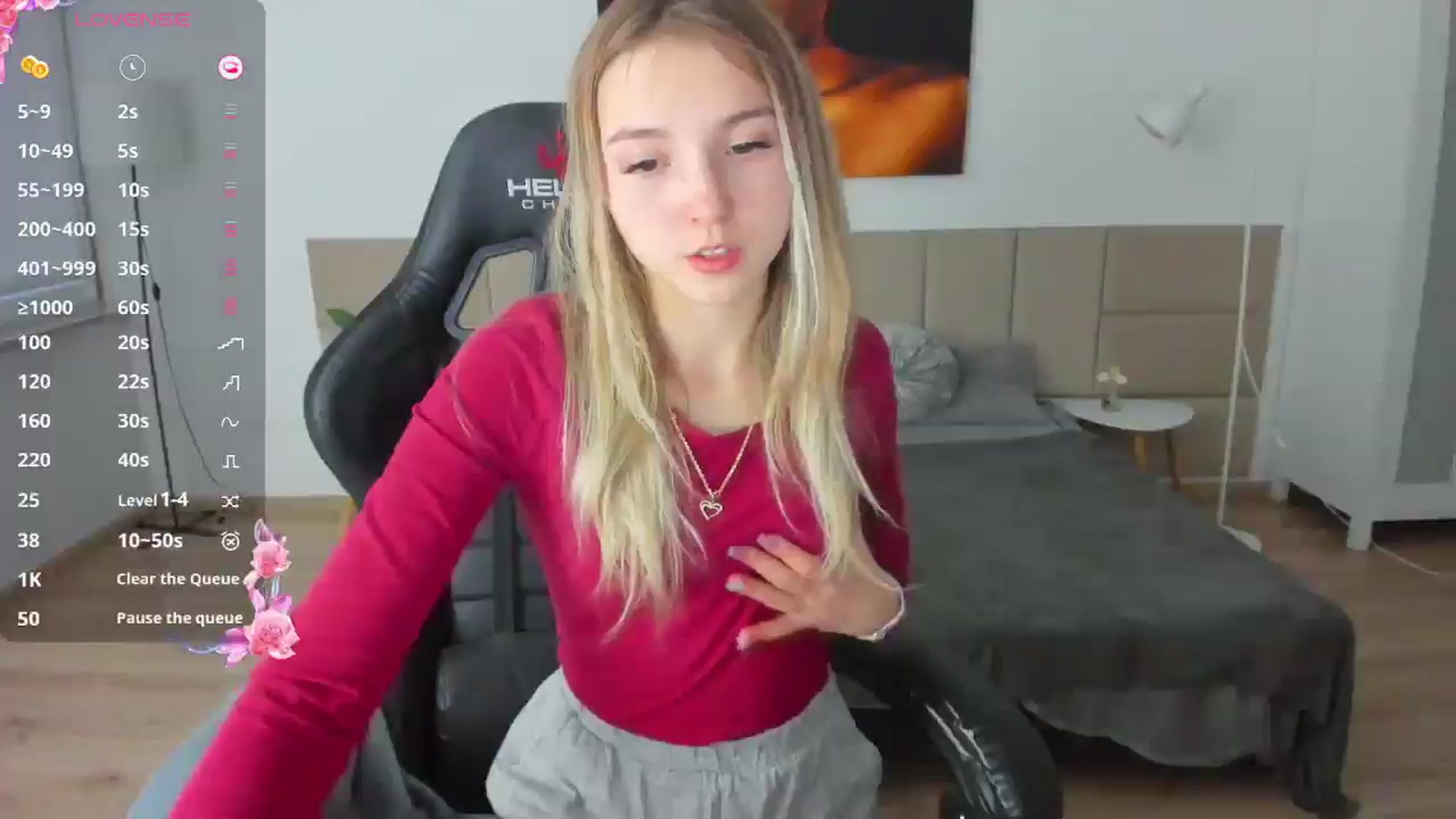 Gallery image thumbnail from Daisyy's myfreecams stream on, 12/09/2024, 13:40 image 20 of 20