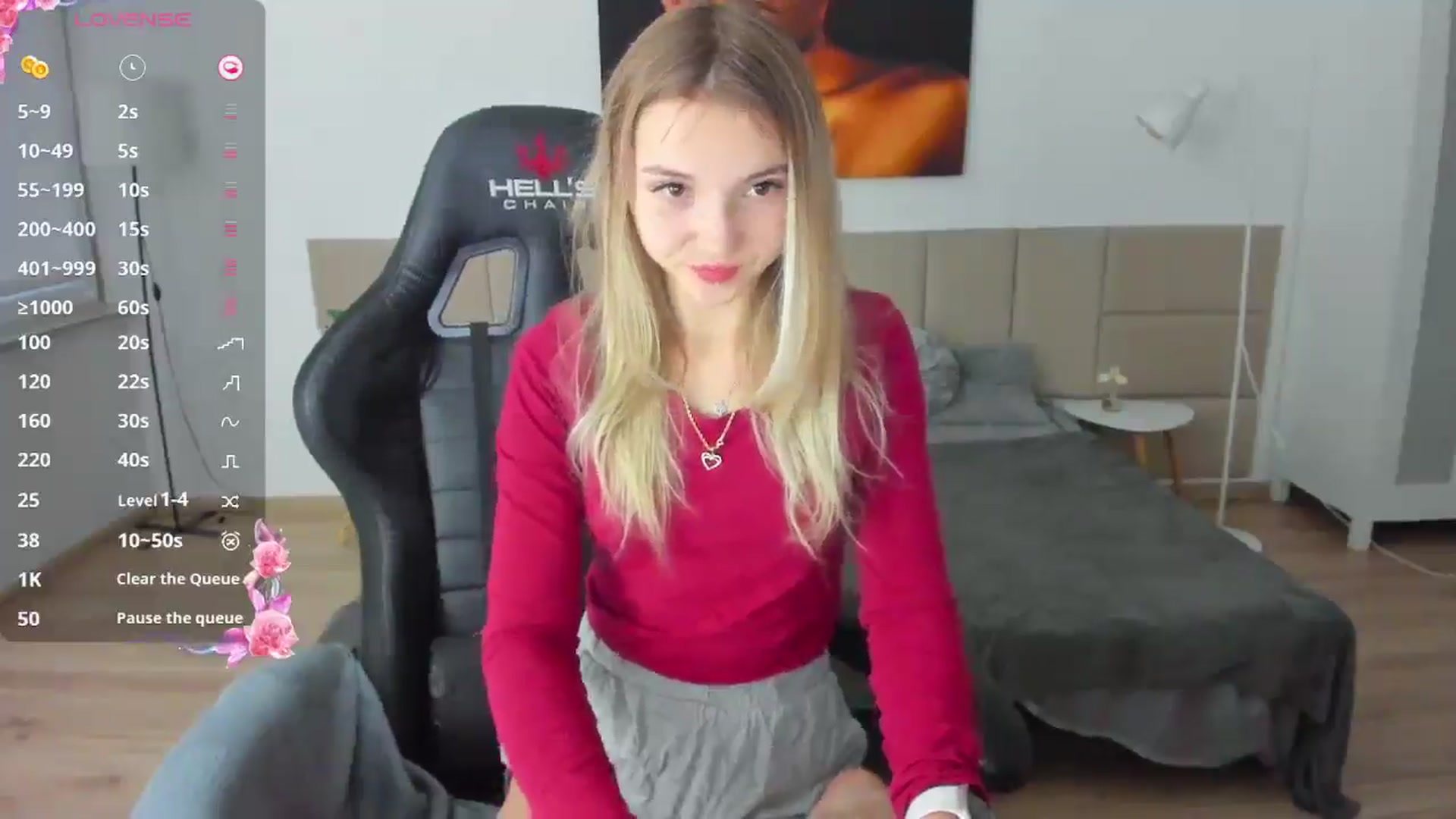 Gallery image thumbnail from Daisyy's myfreecams stream on, 12/09/2024, 13:40 image 11 of 20