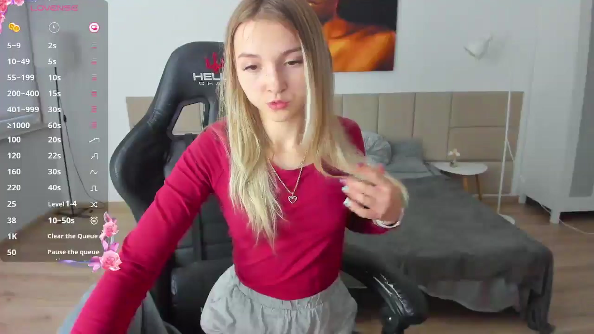 Gallery image thumbnail from Daisyy's myfreecams stream on, 12/09/2024, 13:40 image 17 of 20