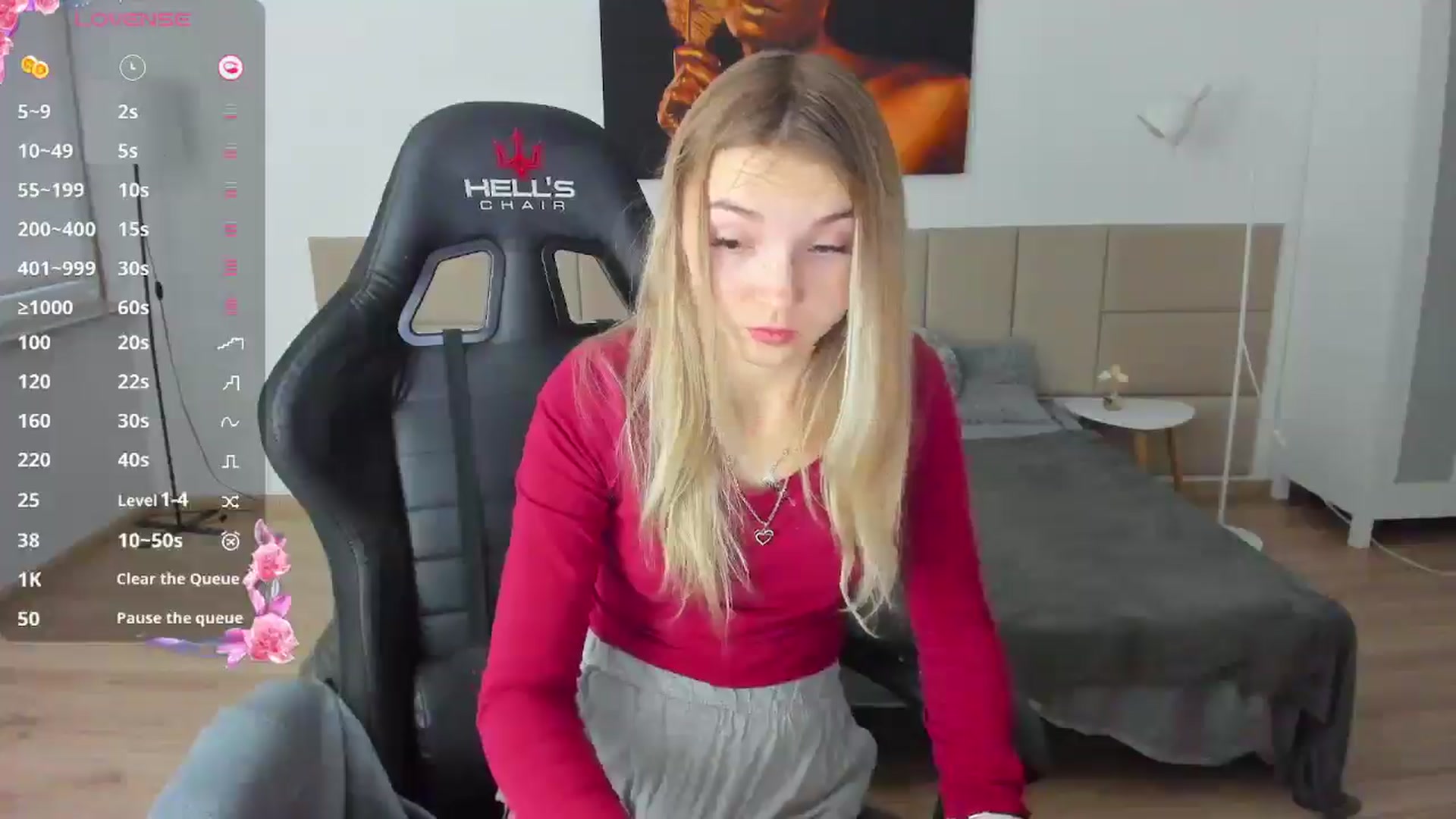 Gallery image thumbnail from Daisyy's myfreecams stream on, 12/09/2024, 13:40 image 15 of 20