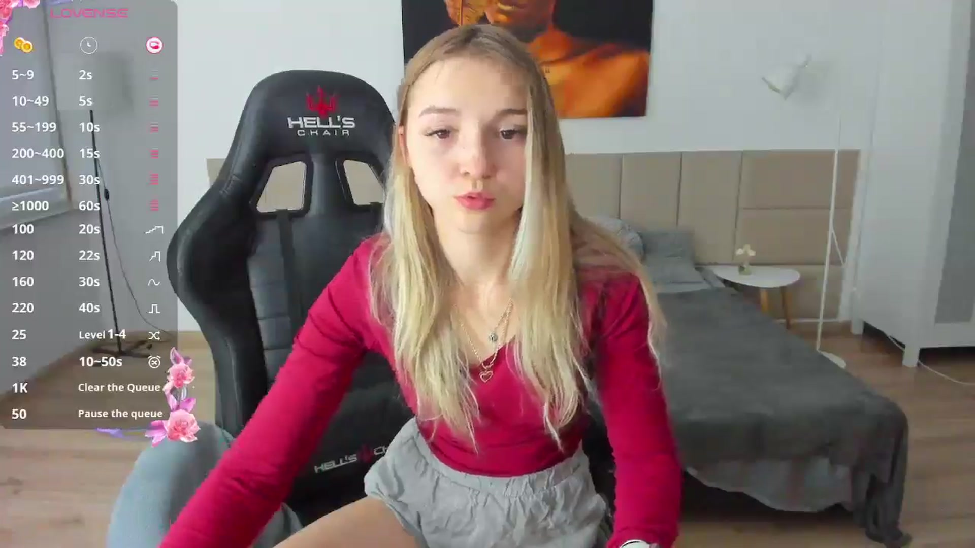 Gallery image thumbnail from Daisyy's myfreecams stream on, 12/09/2024, 13:40 image 8 of 20