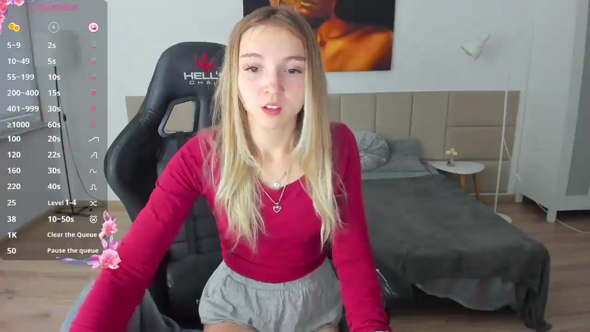 Gallery image thumbnail from Daisyy's myfreecams stream on, 12/09/2024, 13:40 image 13 of 20