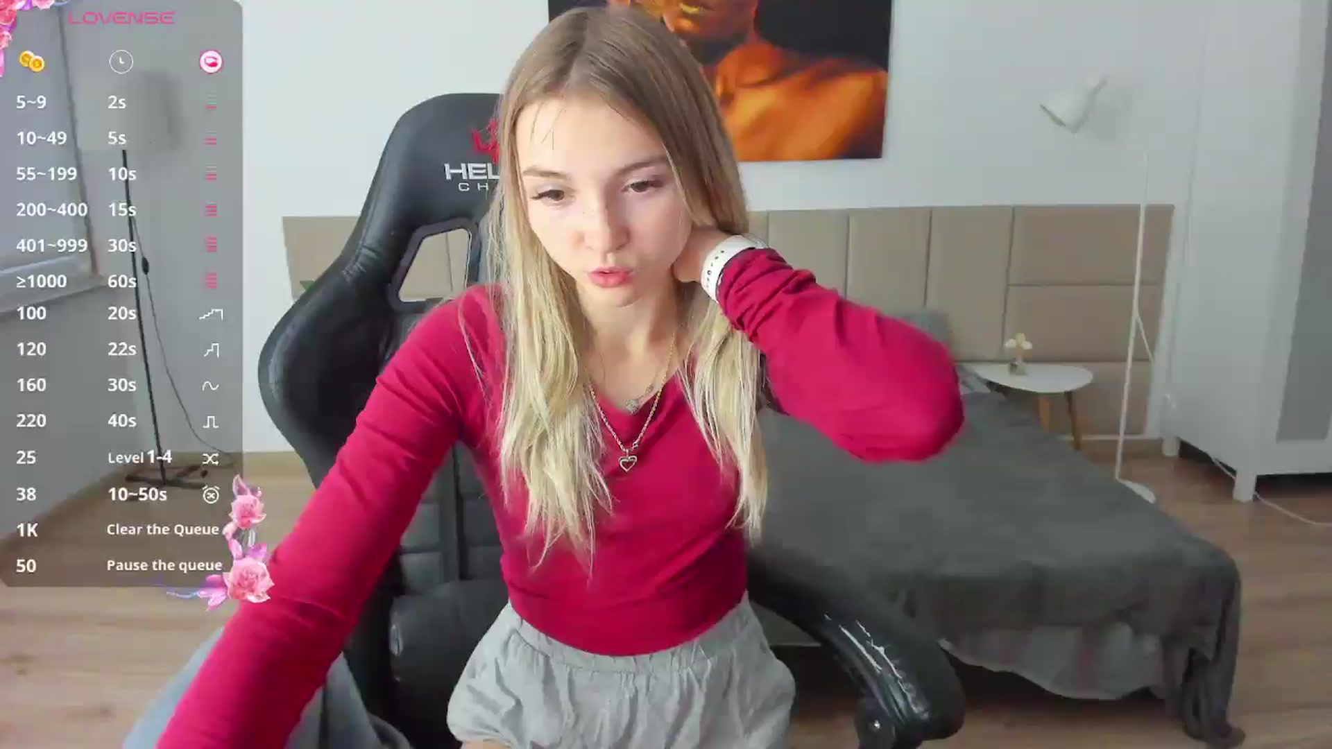 Gallery image thumbnail from Daisyy's myfreecams stream on, 12/09/2024, 13:40 image 18 of 20