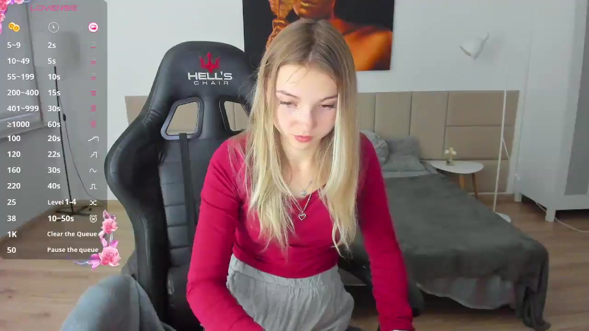 Gallery image thumbnail from Daisyy's myfreecams stream on, 12/09/2024, 13:40 image 14 of 20
