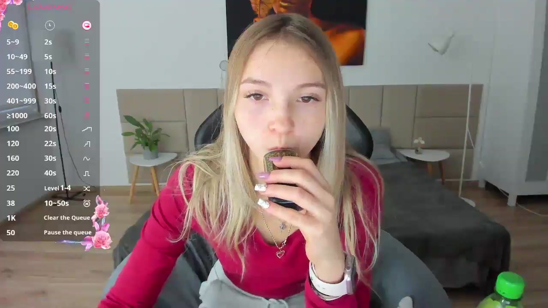 Gallery image thumbnail from Daisyy's myfreecams stream on, 12/09/2024, 13:40 image 2 of 20