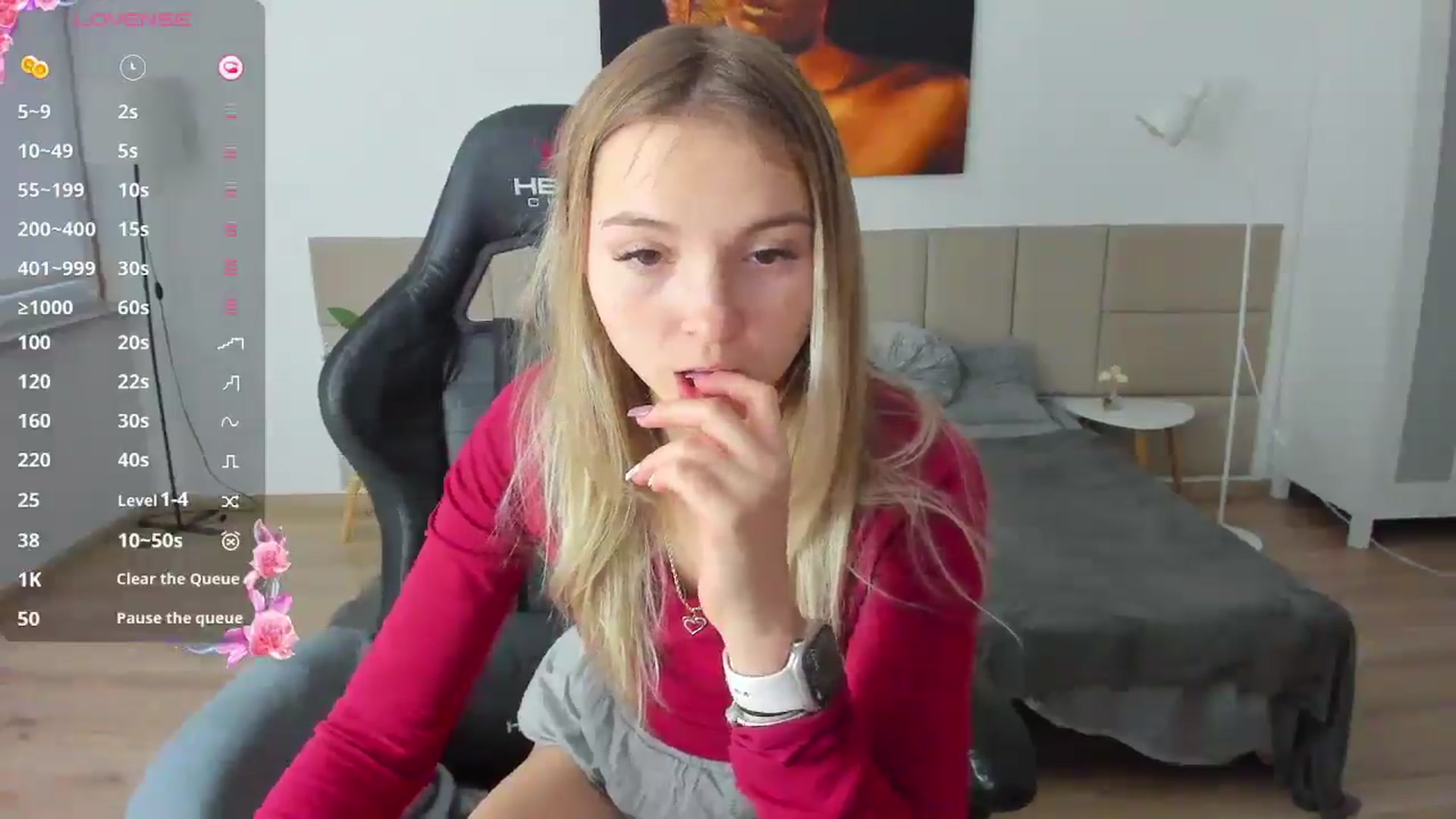 Gallery image thumbnail from Daisyy's myfreecams stream on, 12/09/2024, 13:40 image 10 of 20