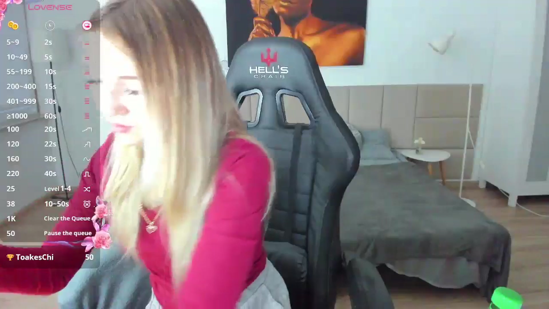 Gallery image thumbnail from Daisyy's myfreecams stream on, 12/09/2024, 14:39 image 7 of 20
