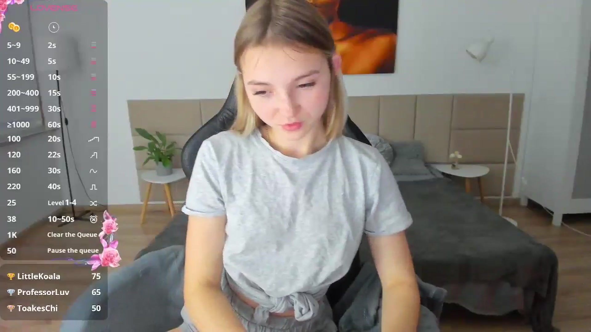 Gallery image thumbnail from Daisyy's myfreecams stream on, 12/09/2024, 14:39 image 16 of 20