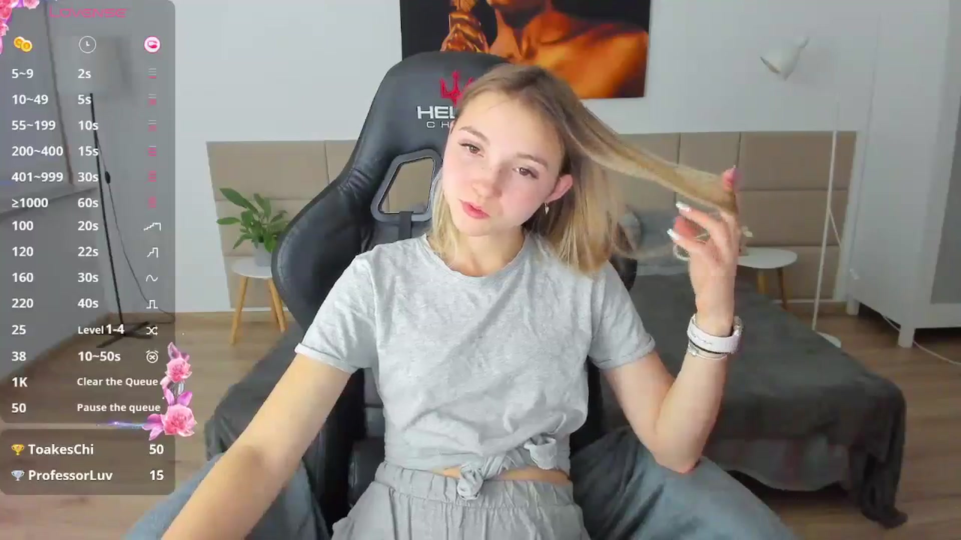 Gallery image thumbnail from Daisyy's myfreecams stream on, 12/09/2024, 14:39 image 13 of 20