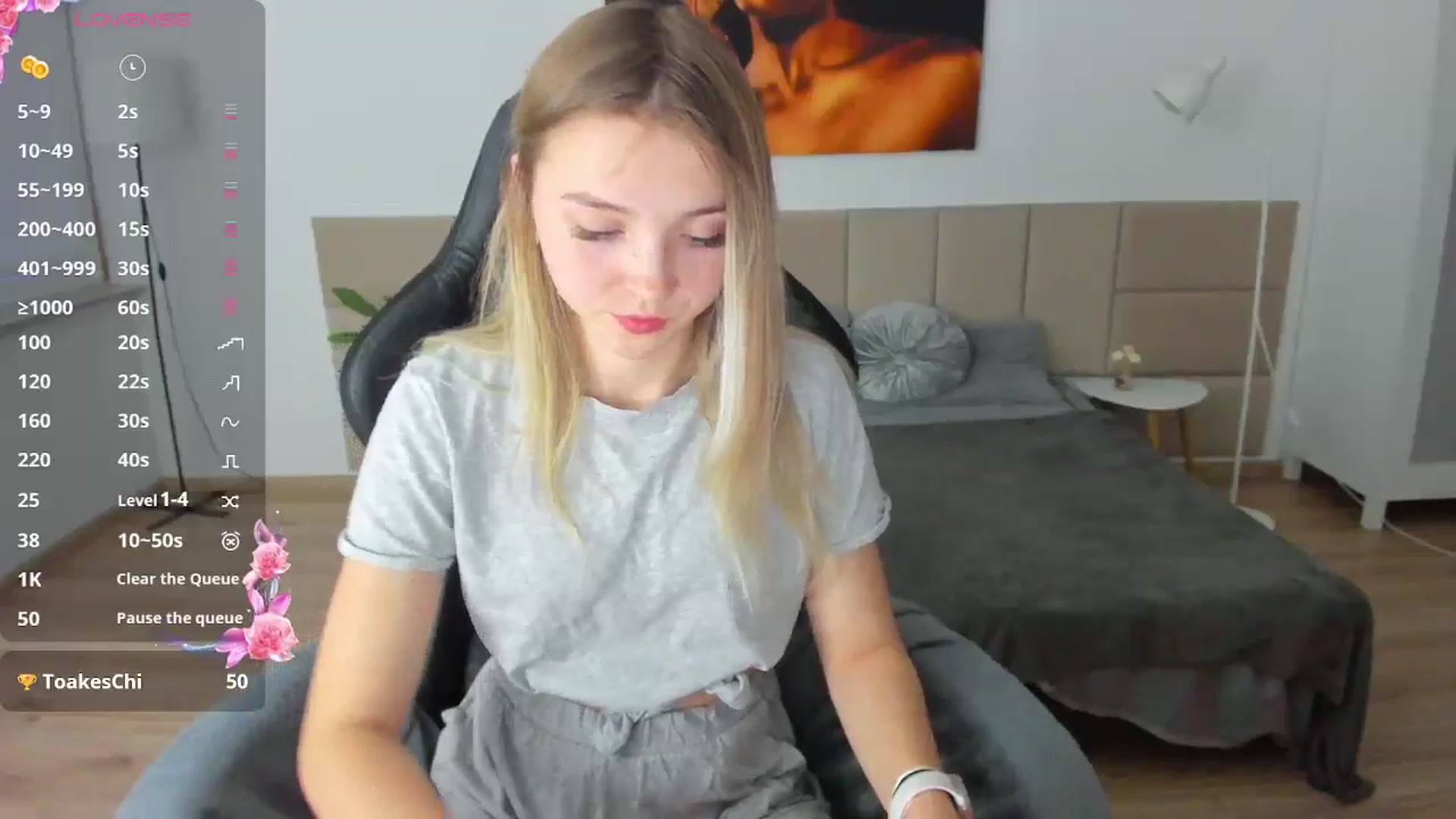Gallery image thumbnail from Daisyy's myfreecams stream on, 12/09/2024, 14:39 image 9 of 20