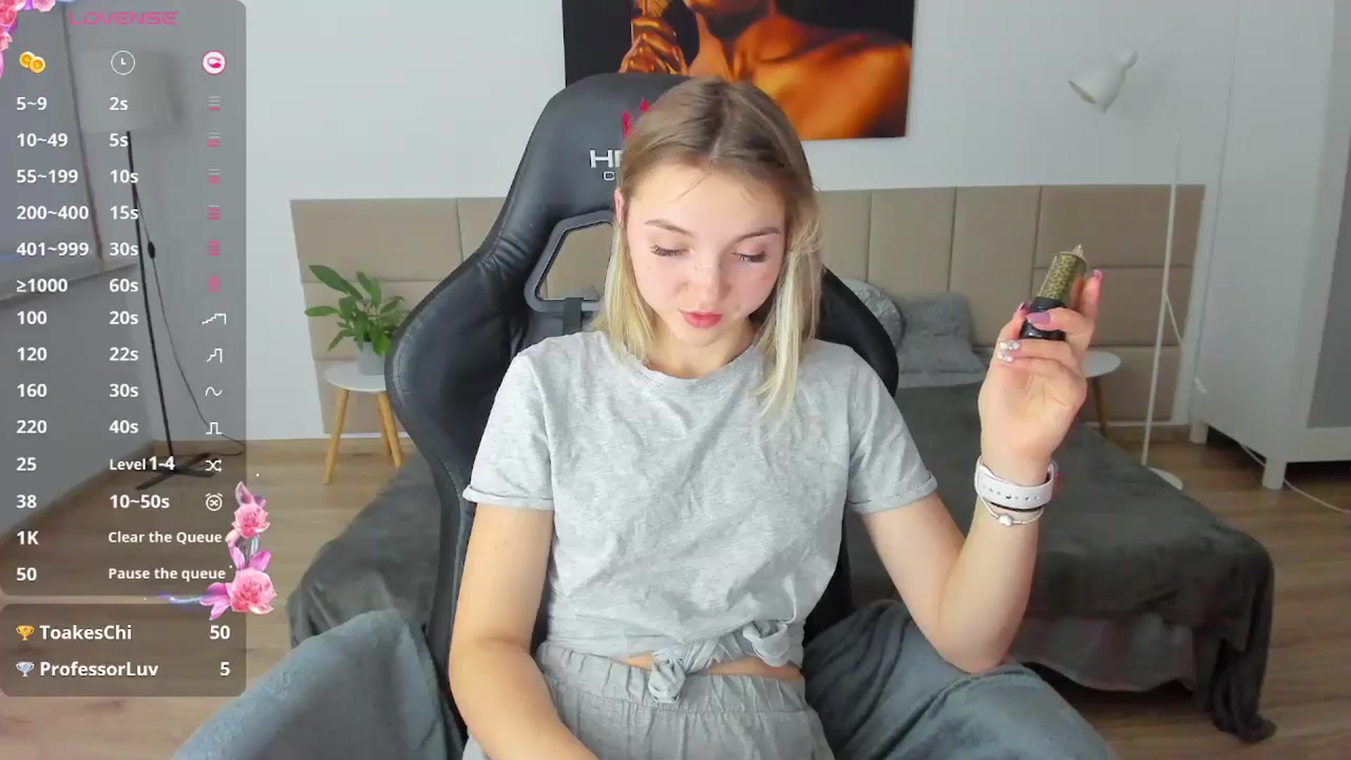 Gallery image thumbnail from Daisyy's myfreecams stream on, 12/09/2024, 14:39 image 11 of 20