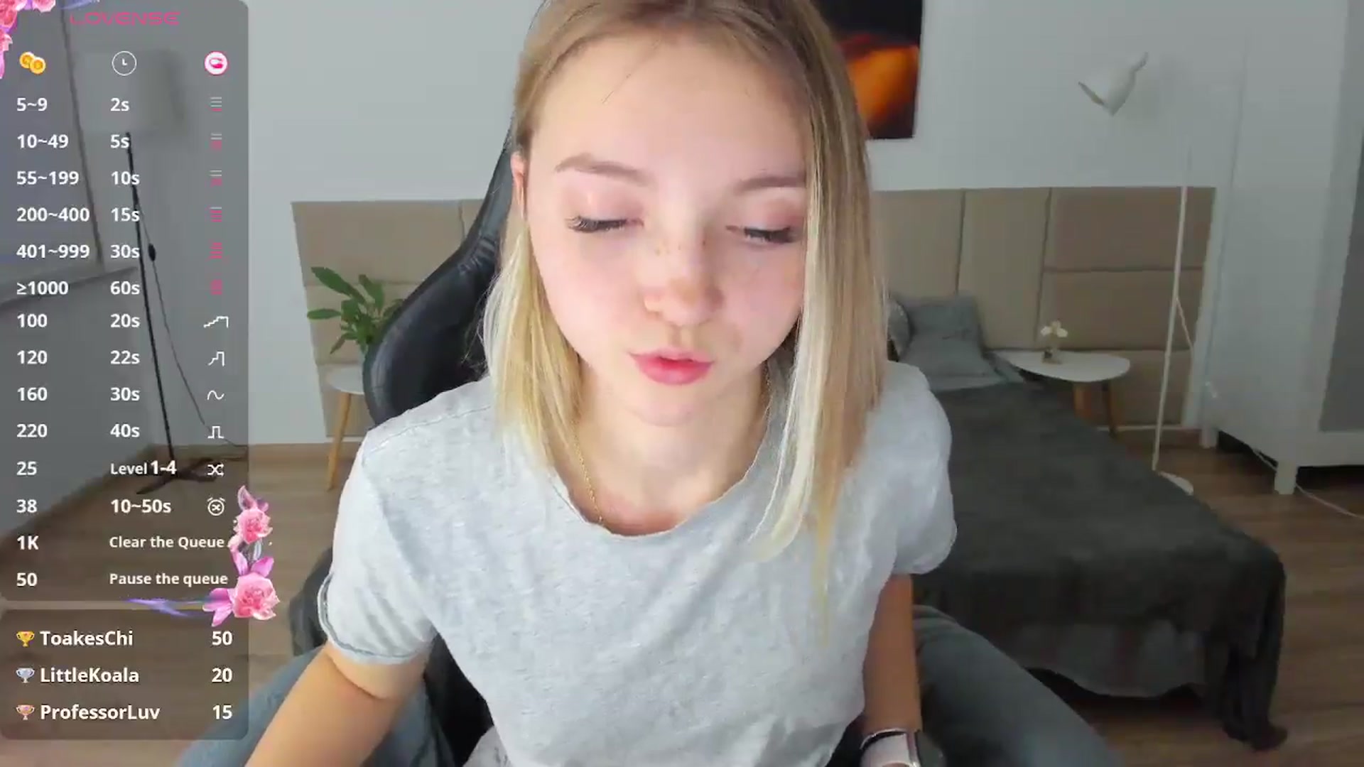 Gallery image thumbnail from Daisyy's myfreecams stream on, 12/09/2024, 14:39 image 14 of 20