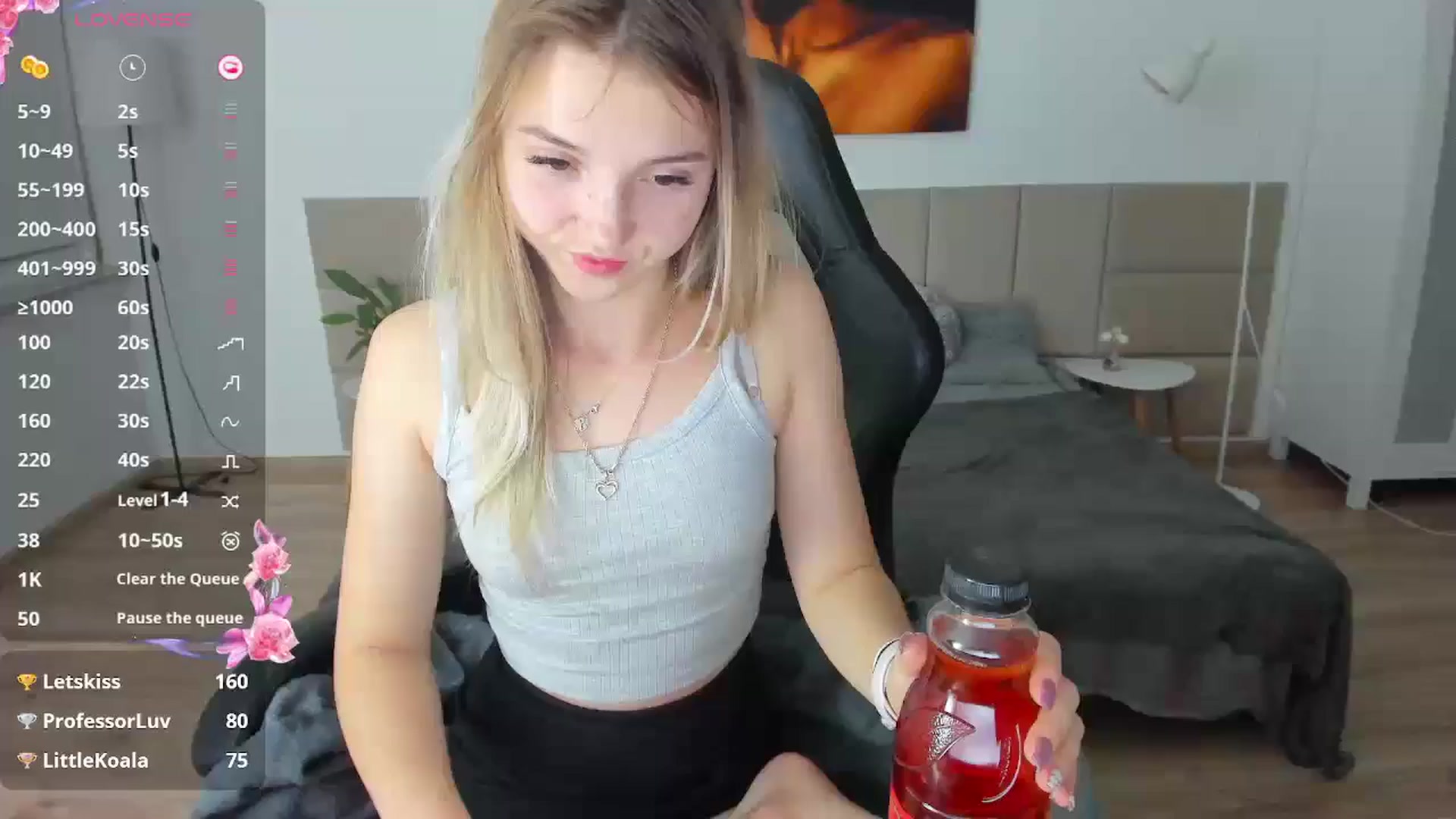 Gallery image thumbnail from Daisyy's myfreecams stream on, 12/09/2024, 16:08 image 5 of 20