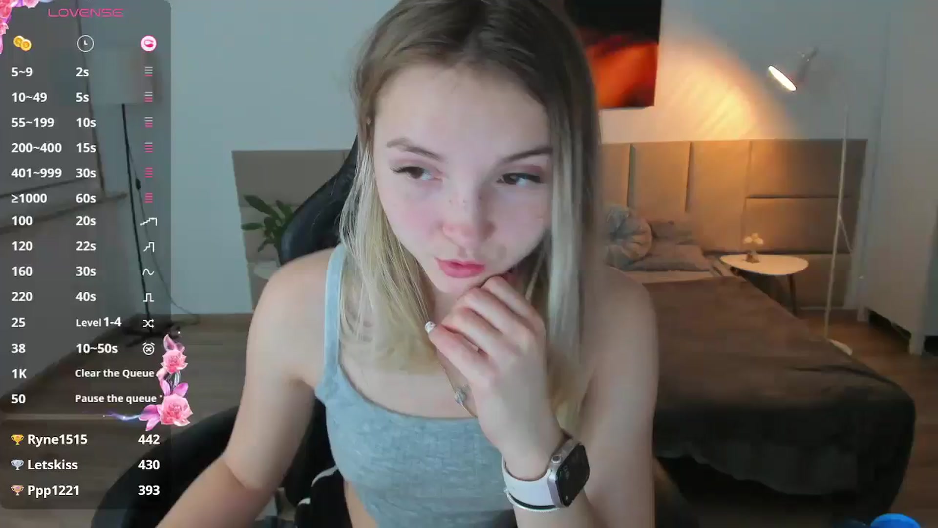 Gallery image thumbnail from Daisyy's myfreecams stream on, 12/09/2024, 17:30 image 18 of 20