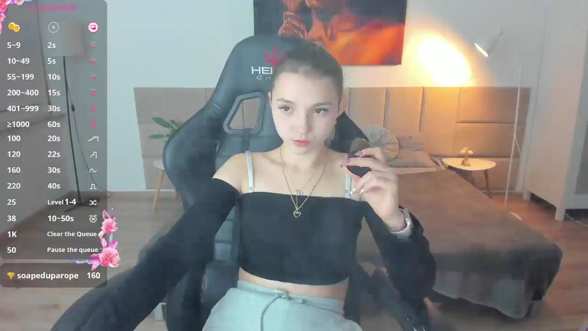 Gallery image thumbnail from Daisyy's myfreecams stream on, 12/10/2024, 16:44 image 17 of 20