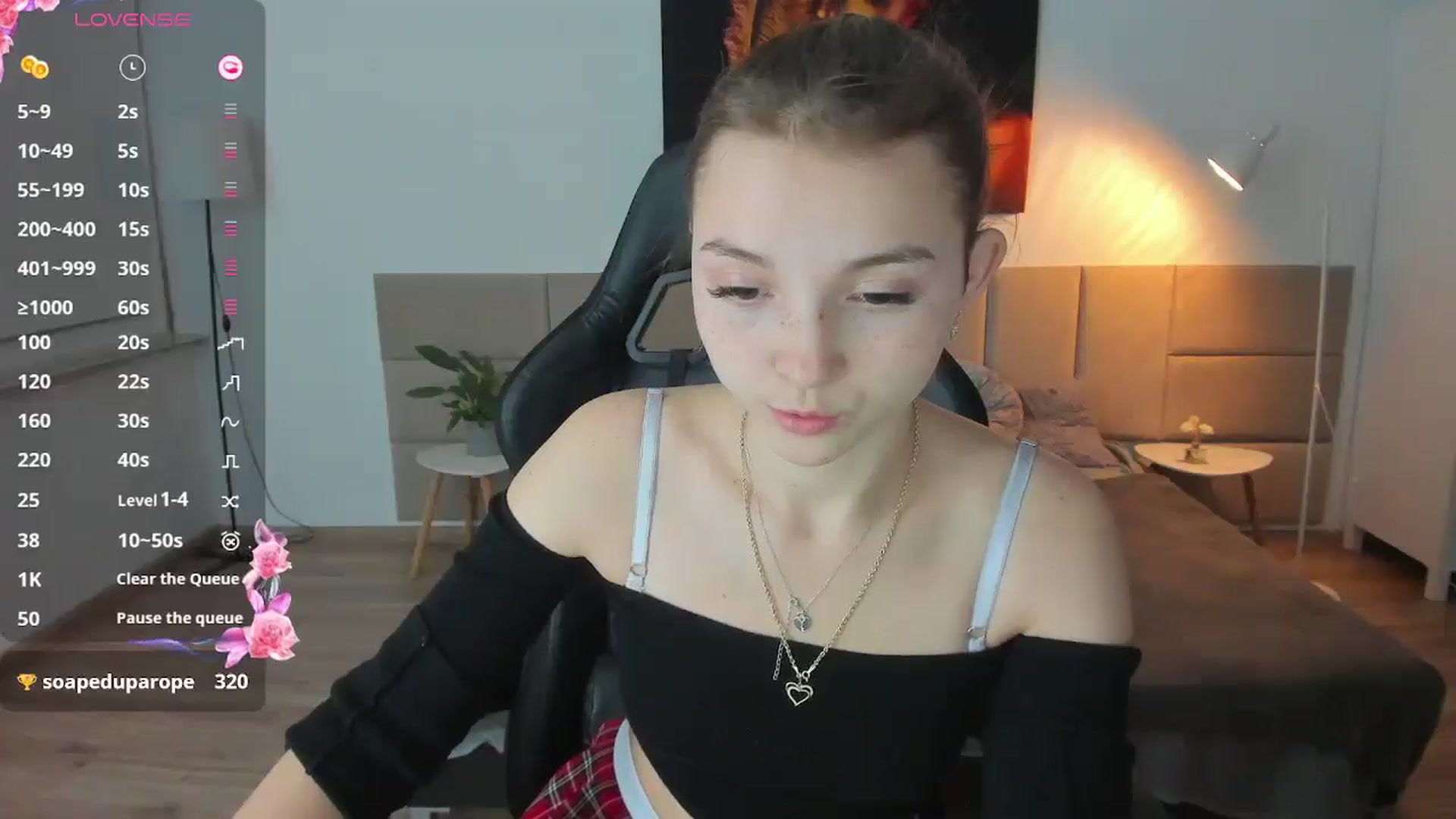 Gallery image thumbnail from Daisyy's myfreecams stream on, 12/10/2024, 17:28 image 6 of 20