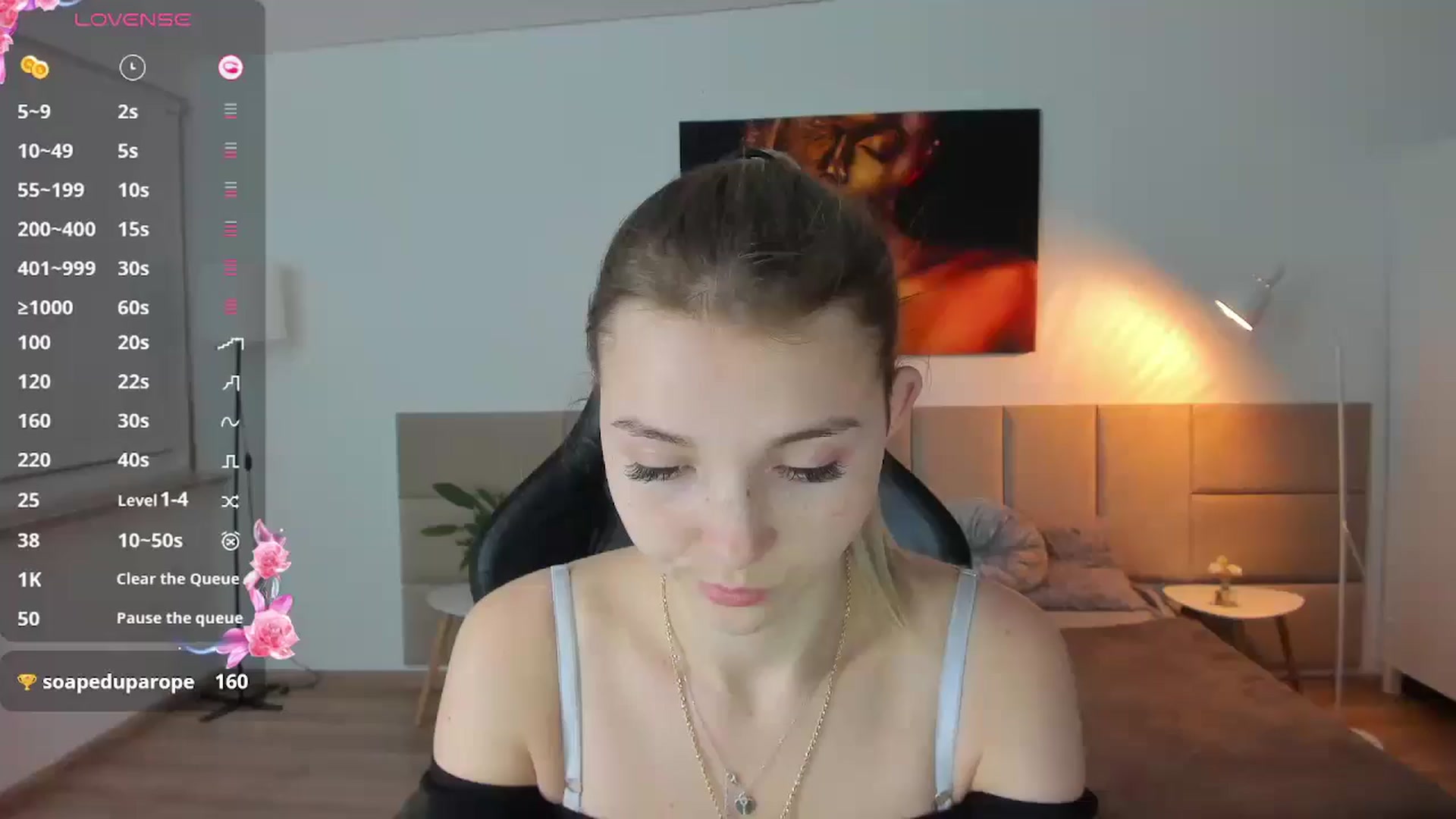 Gallery image thumbnail from Daisyy's myfreecams stream on, 12/10/2024, 17:28 image 2 of 20