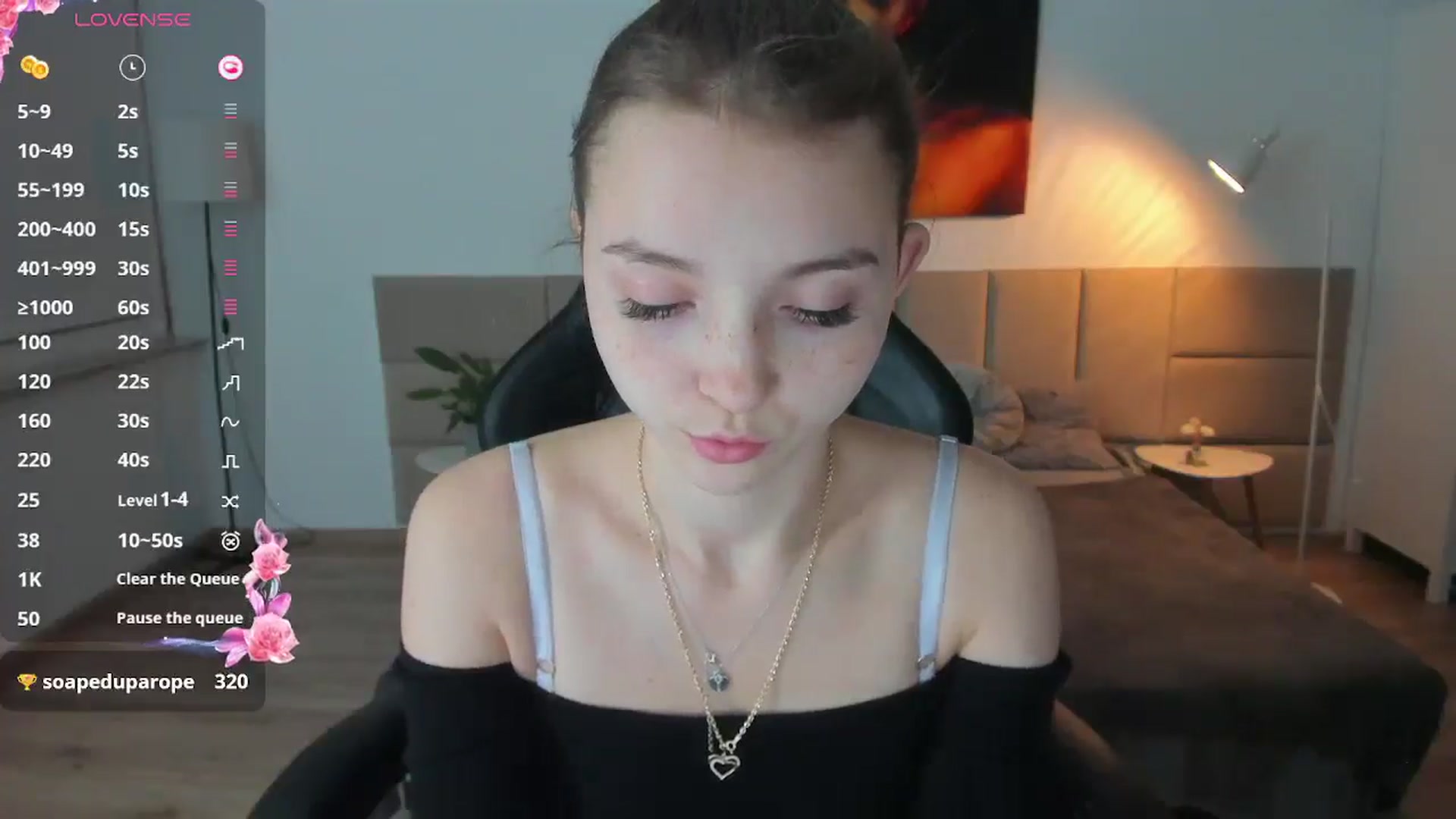 Gallery image thumbnail from Daisyy's myfreecams stream on, 12/10/2024, 17:28 image 3 of 20