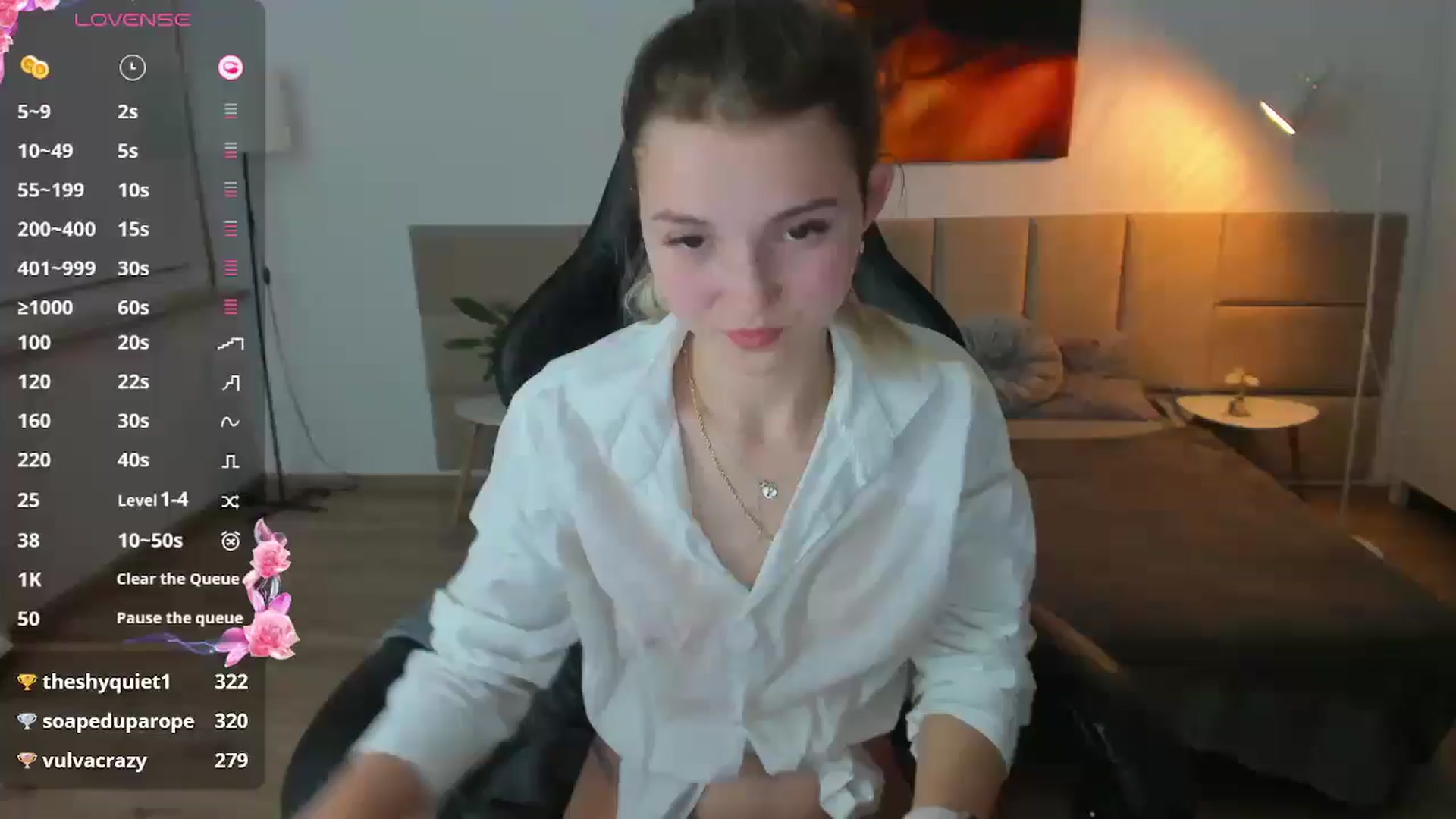 Gallery image thumbnail from Daisyy's myfreecams stream on, 12/10/2024, 21:04 image 4 of 20