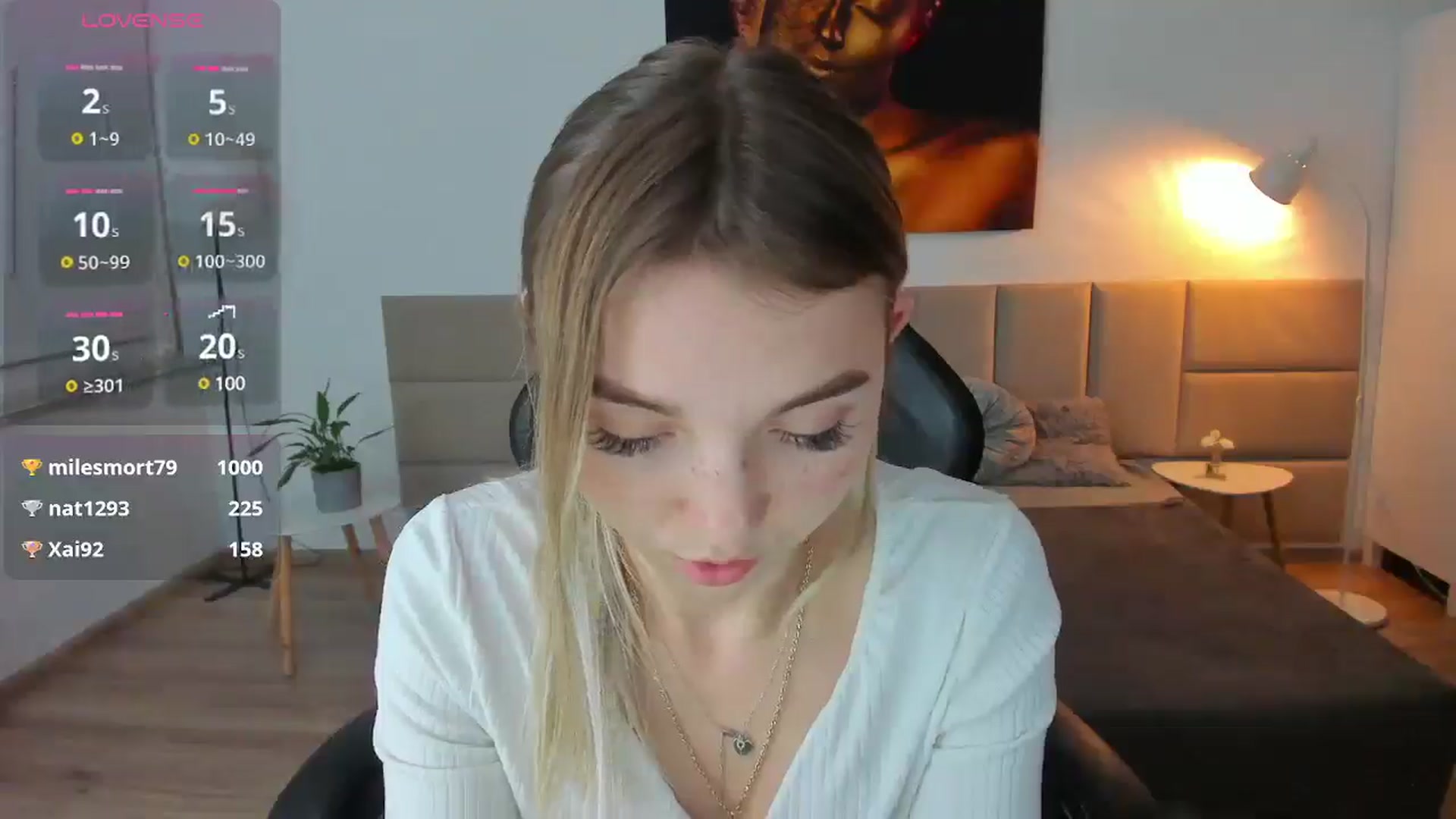 Gallery image thumbnail from Daisyy's myfreecams stream on, 12/11/2024, 18:10 image 9 of 20