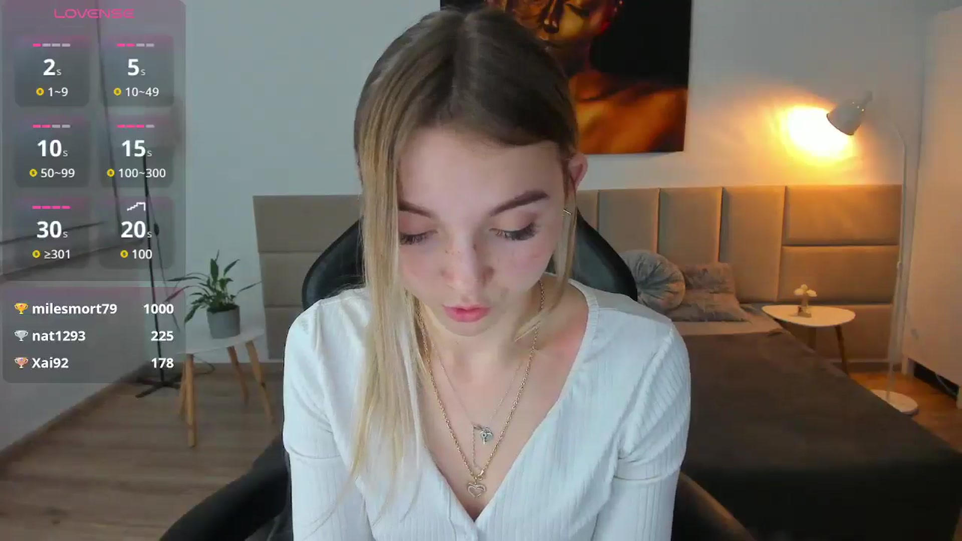 Gallery image thumbnail from Daisyy's myfreecams stream on, 12/11/2024, 18:10 image 10 of 20