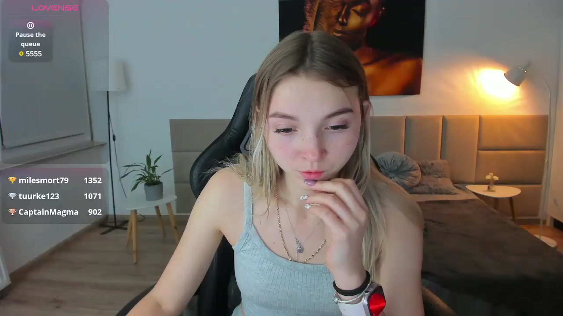 Gallery image thumbnail from Daisyy's myfreecams stream on, 12/11/2024, 22:39 image 1 of 20