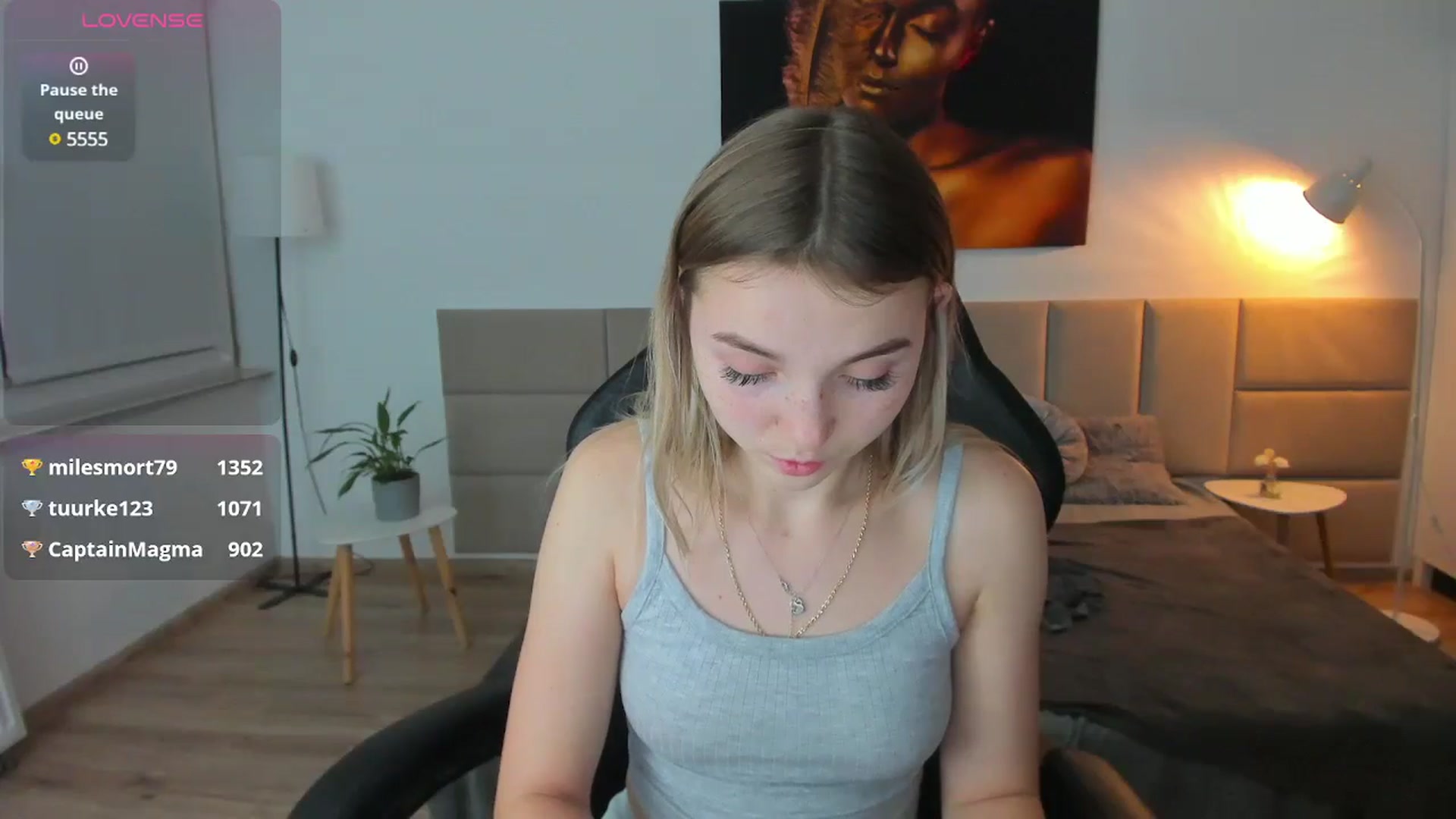 Gallery image thumbnail from Daisyy's myfreecams stream on, 12/11/2024, 22:39 image 3 of 20