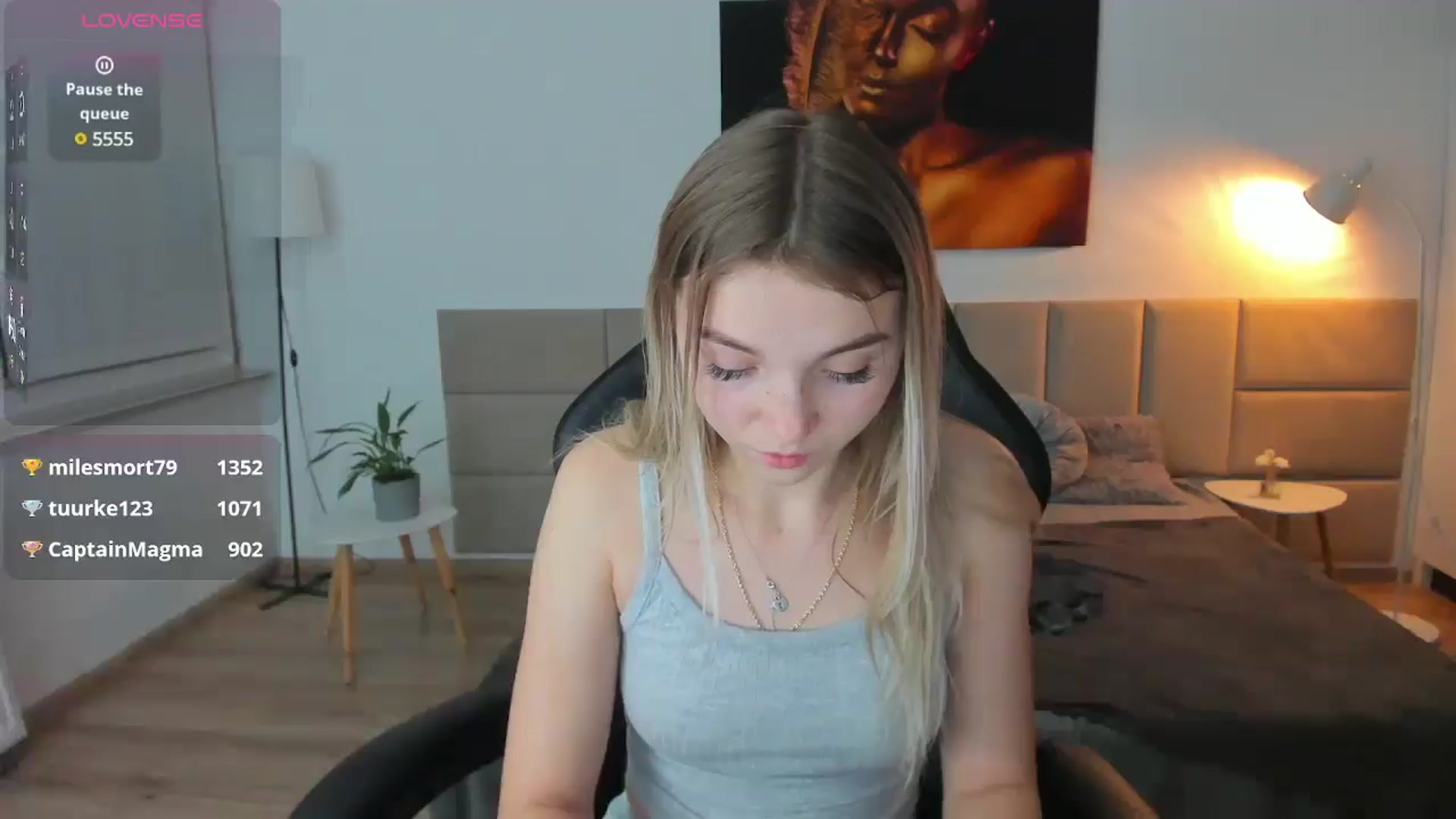 Gallery image thumbnail from Daisyy's myfreecams stream on, 12/11/2024, 22:39 image 2 of 20