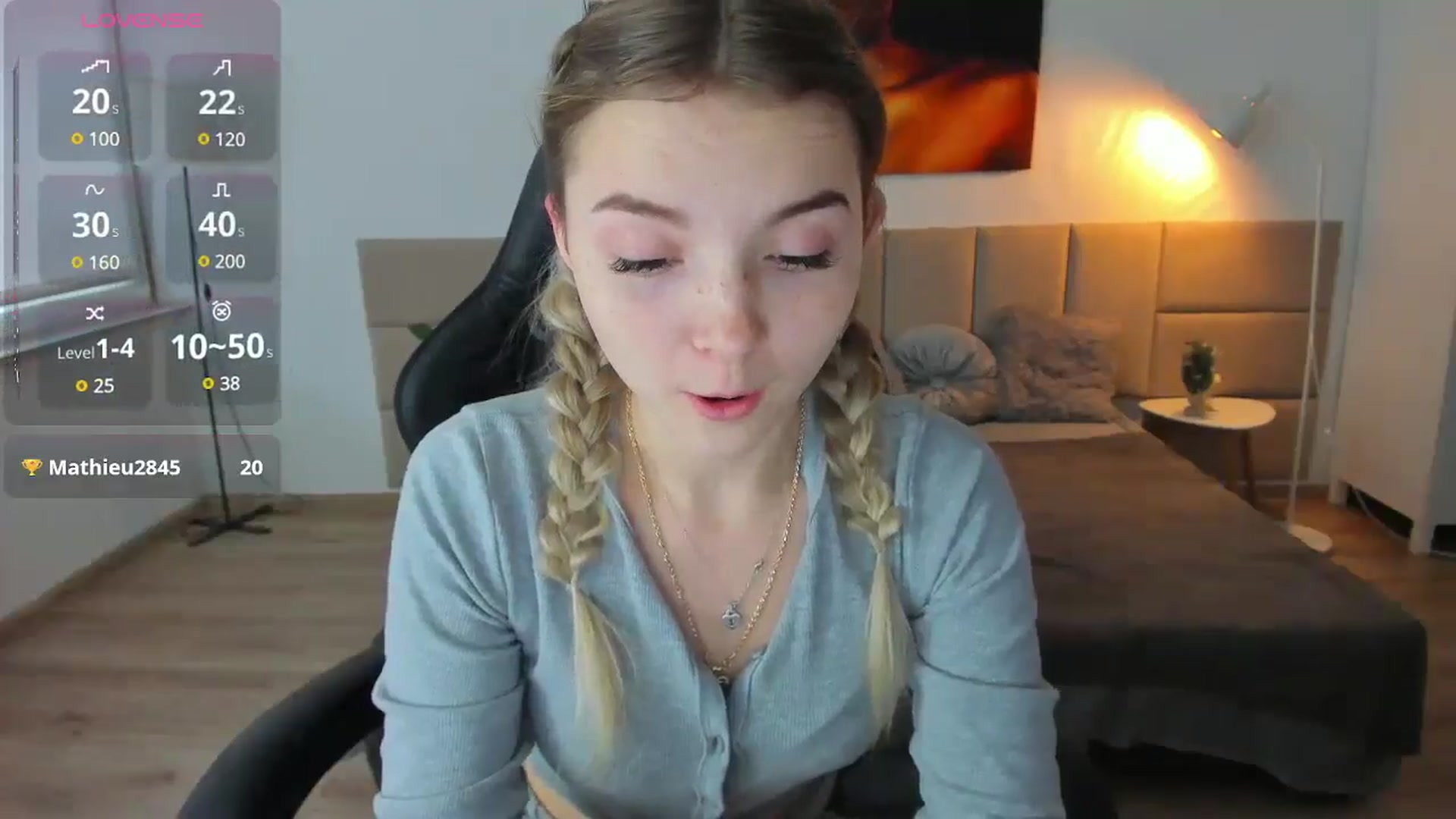 Gallery image thumbnail from Daisyy's myfreecams stream on, 12/14/2024, 13:25 image 4 of 20