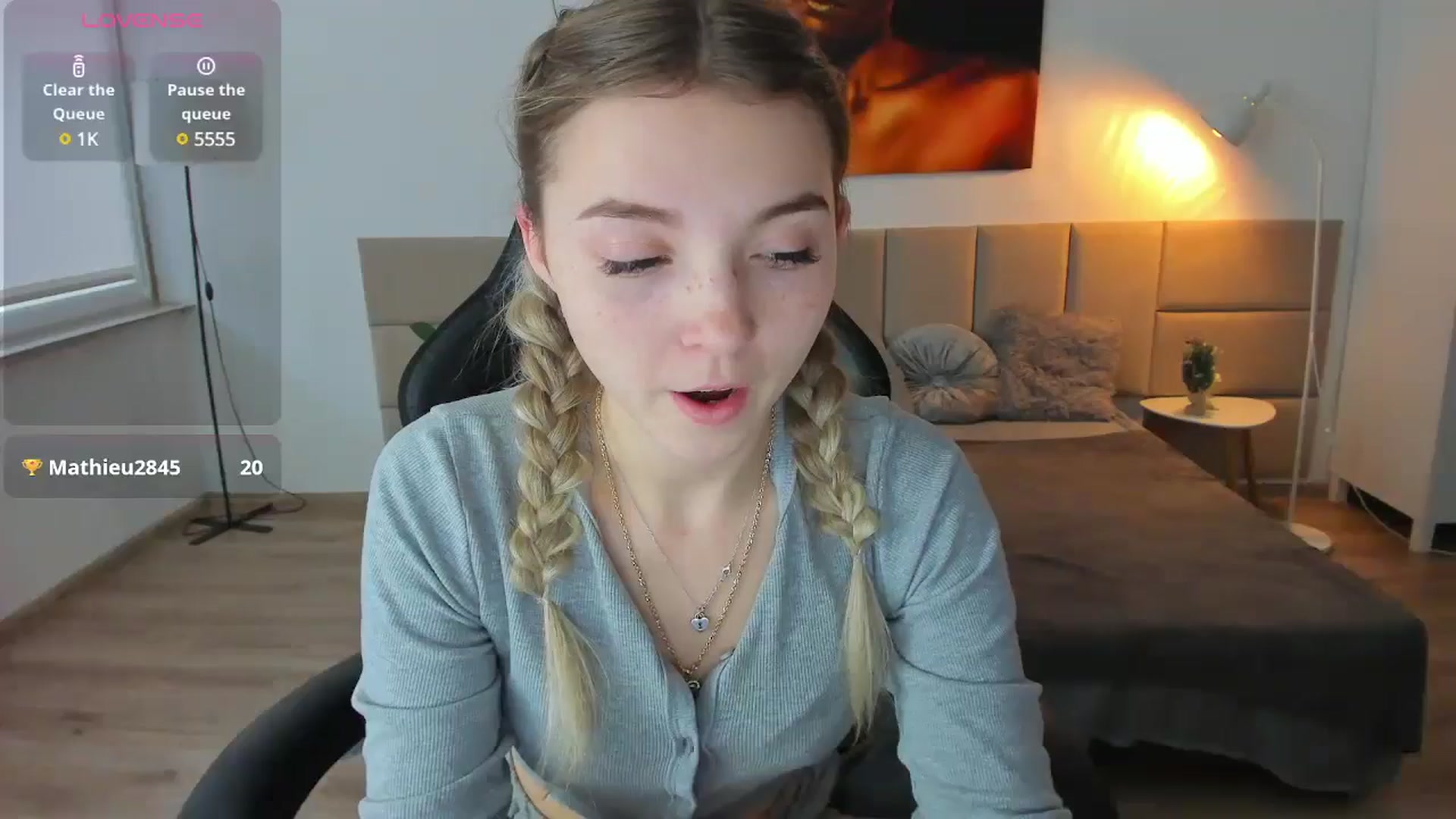Gallery image thumbnail from Daisyy's myfreecams stream on, 12/14/2024, 13:25 image 5 of 20