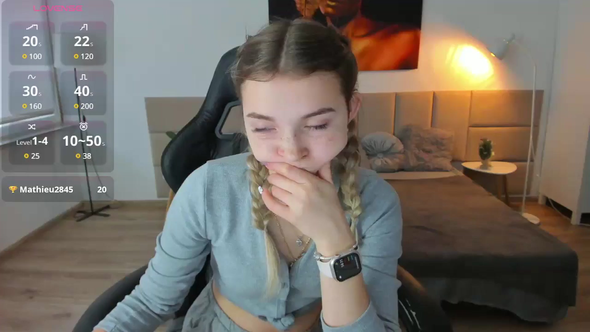Gallery image thumbnail from Daisyy's myfreecams stream on, 12/14/2024, 13:25 image 2 of 20