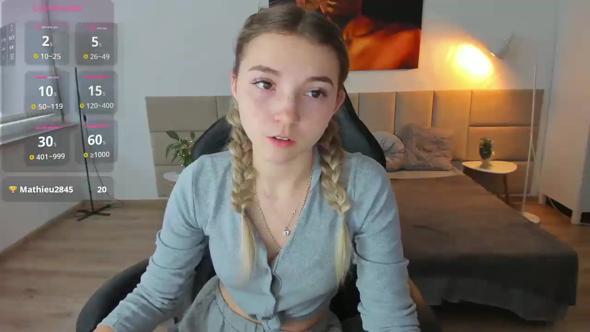 Gallery image thumbnail from Daisyy's myfreecams stream on, 12/14/2024, 13:25 image 12 of 20