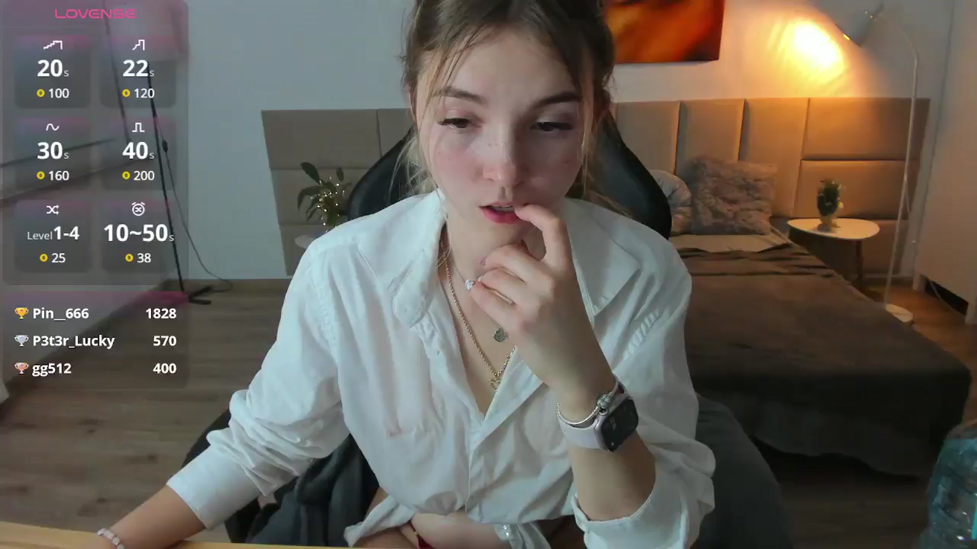Gallery image thumbnail from Daisyy's myfreecams stream on, 12/14/2024, 18:18 image 6 of 20