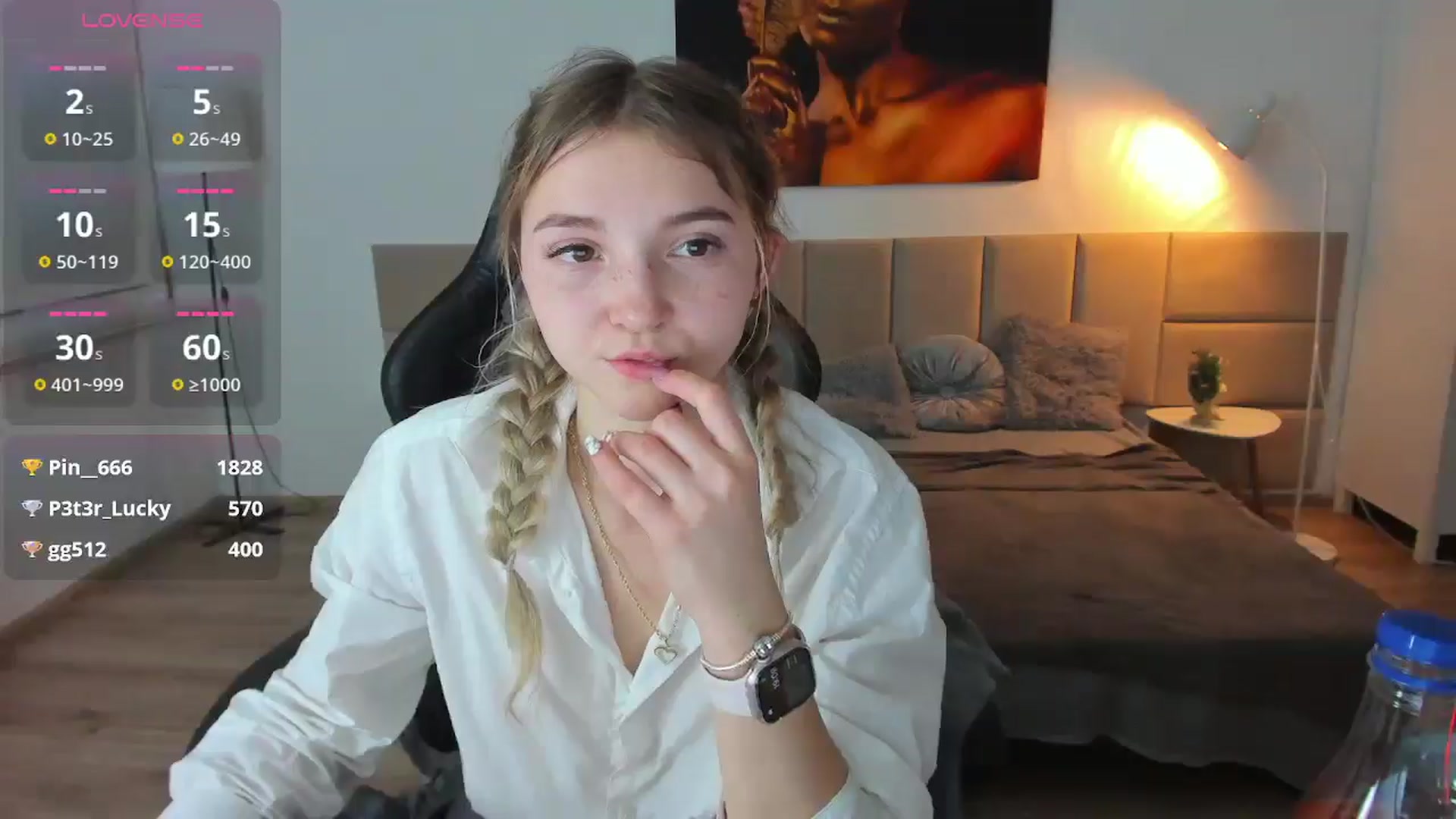 Gallery image thumbnail from Daisyy's myfreecams stream on, 12/14/2024, 18:18 image 19 of 20